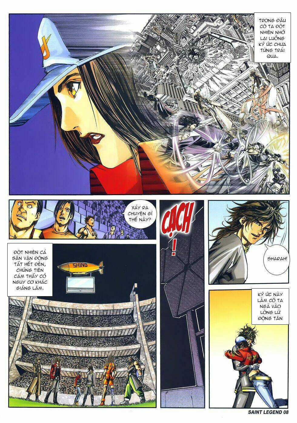 Bát Tiên Đạo Chapter 61 trang 7