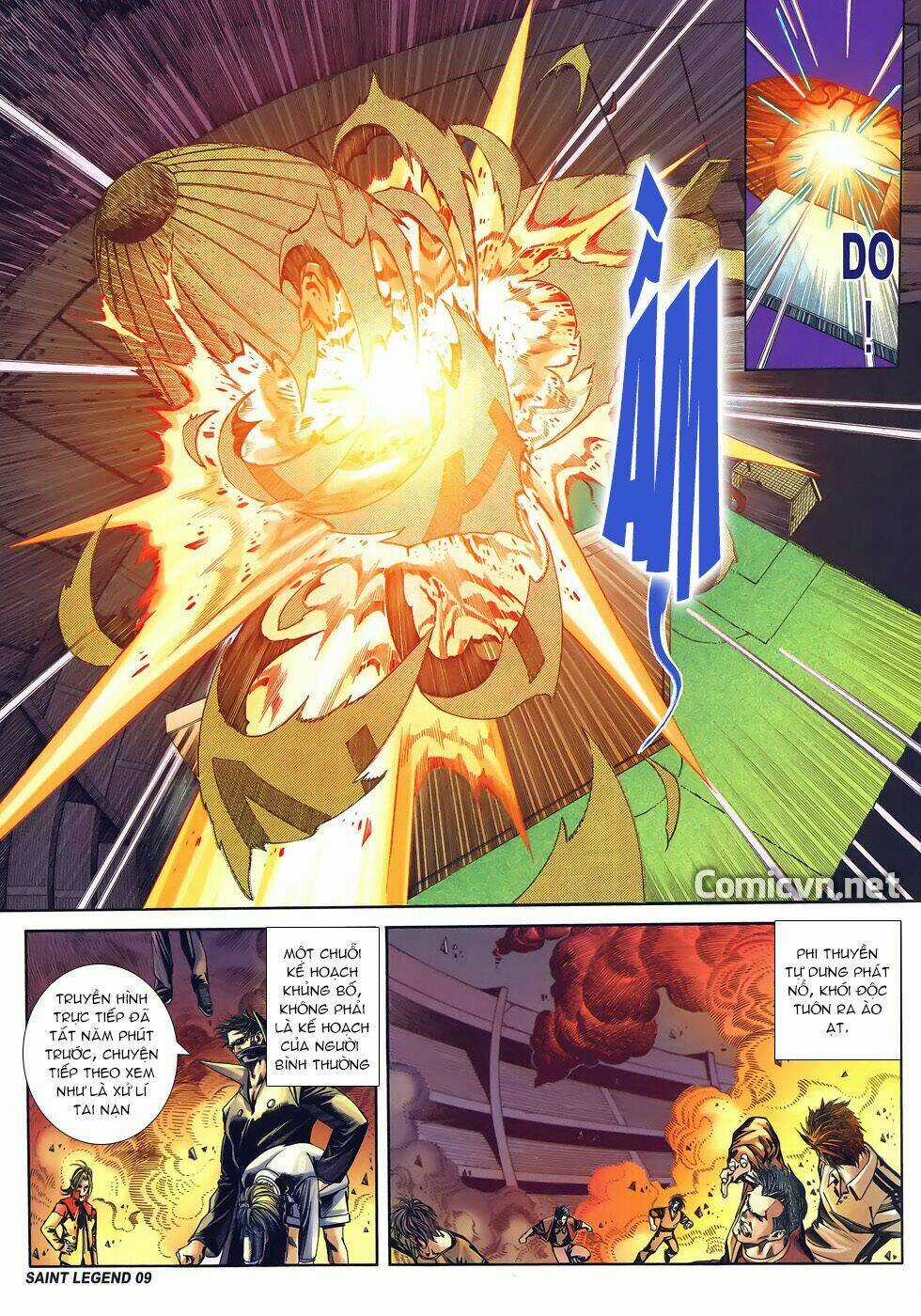 Bát Tiên Đạo Chapter 61 trang 8