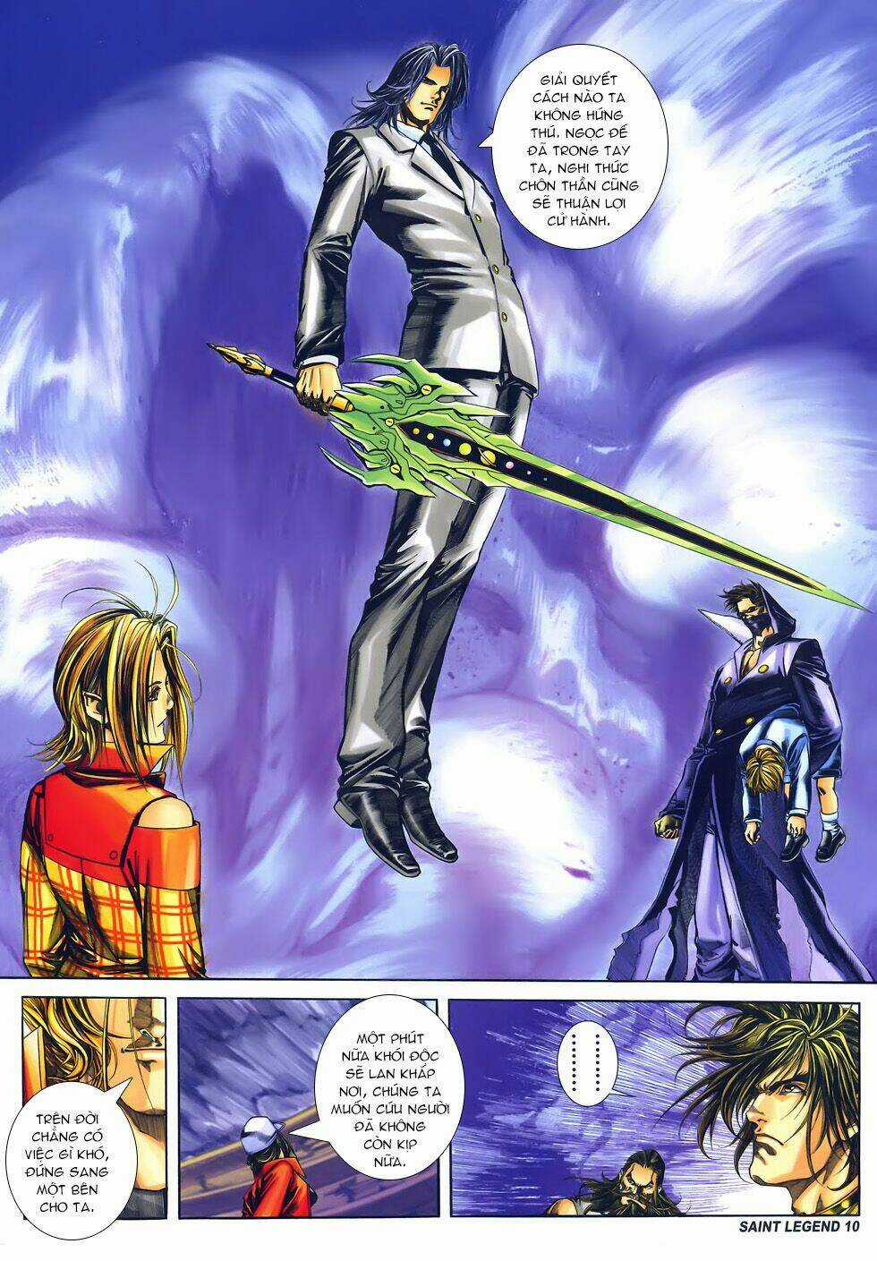 Bát Tiên Đạo Chapter 61 trang 9