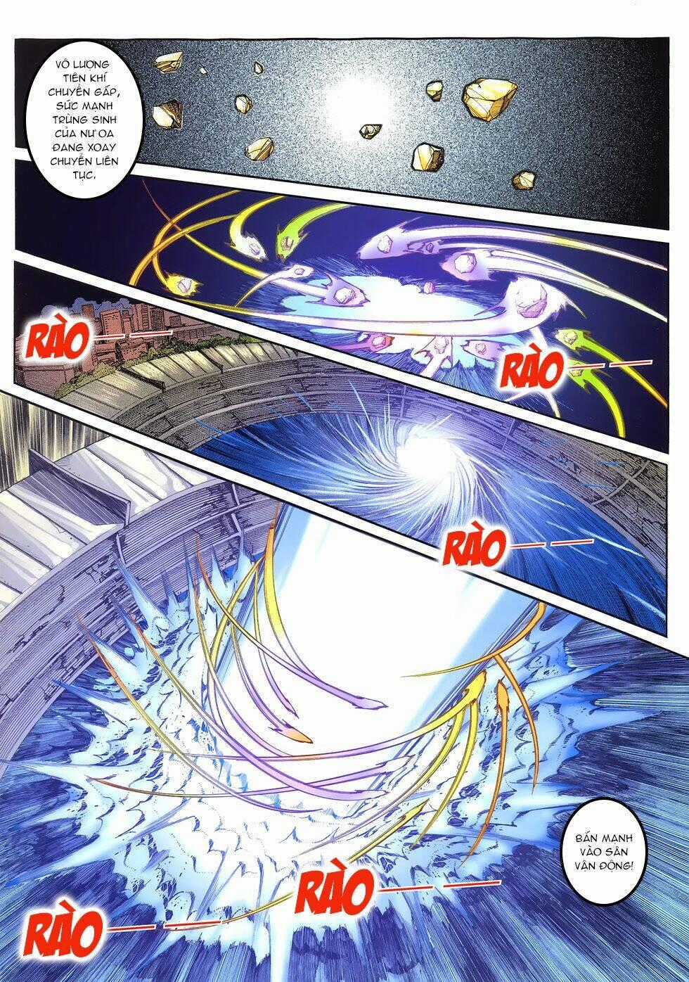 Bát Tiên Đạo Chapter 62 trang 1
