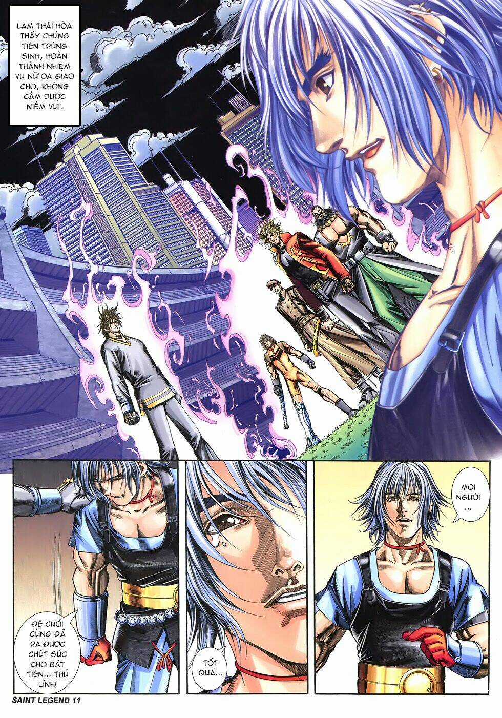 Bát Tiên Đạo Chapter 62 trang 10