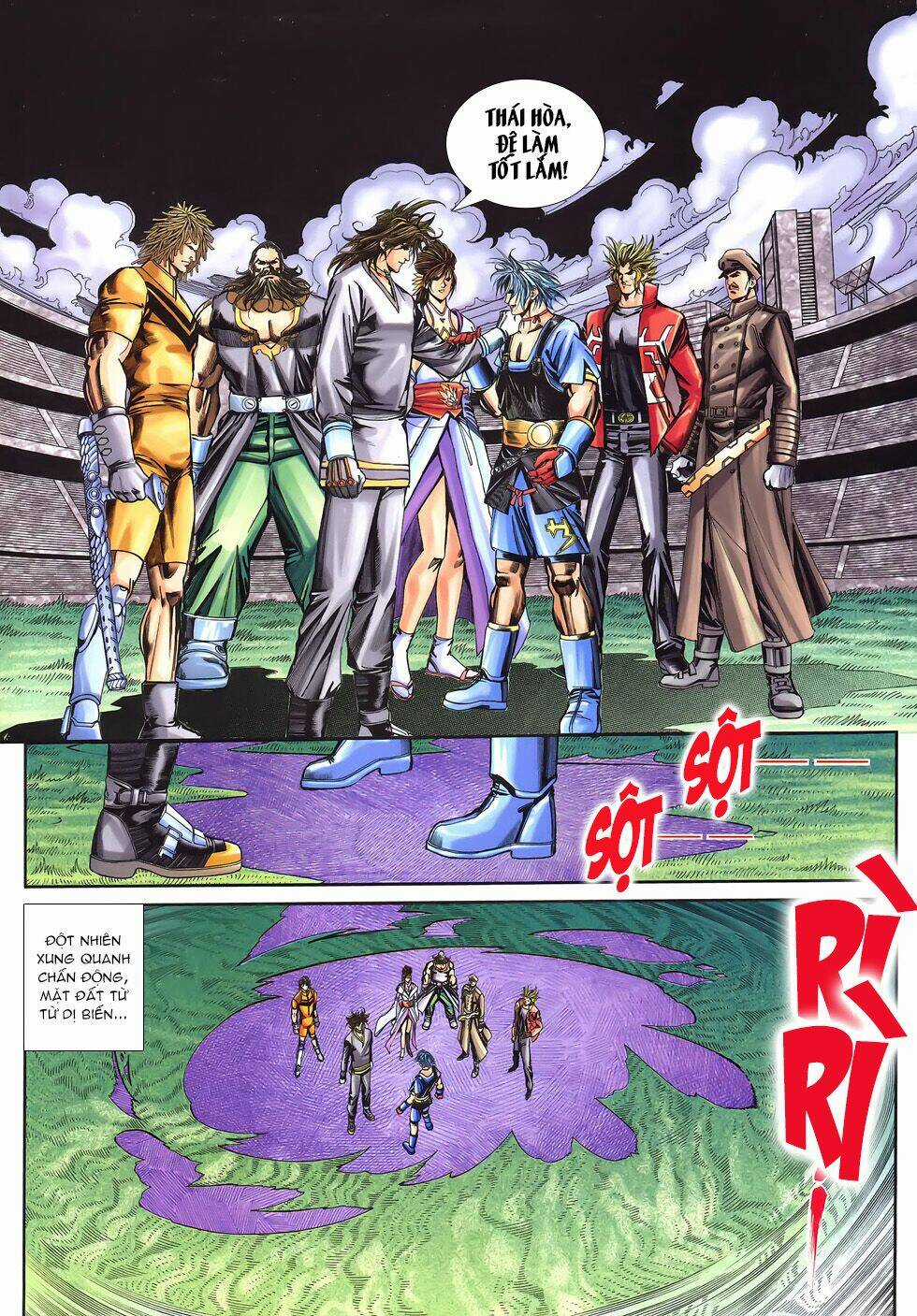 Bát Tiên Đạo Chapter 62 trang 11