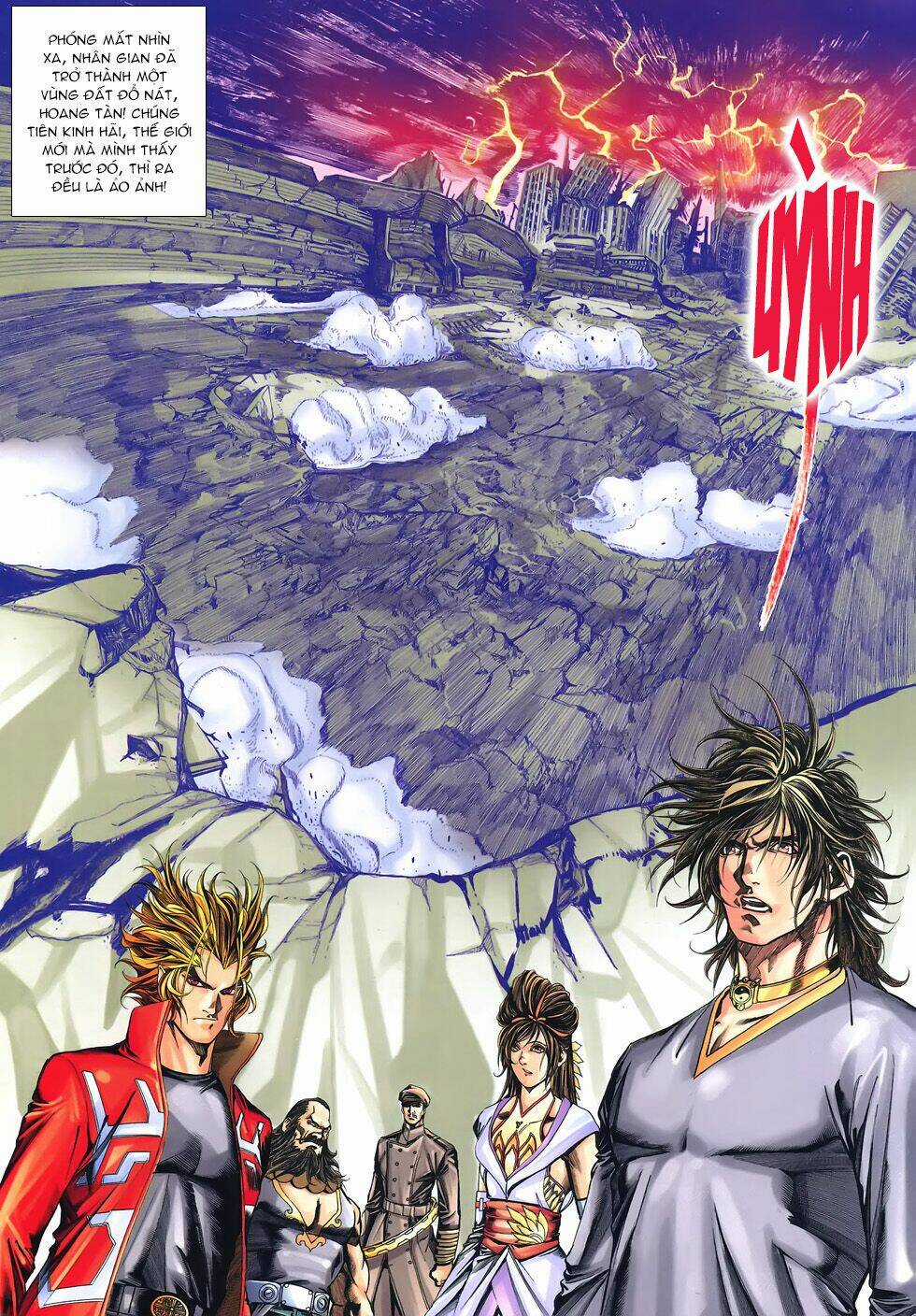 Bát Tiên Đạo Chapter 62 trang 13