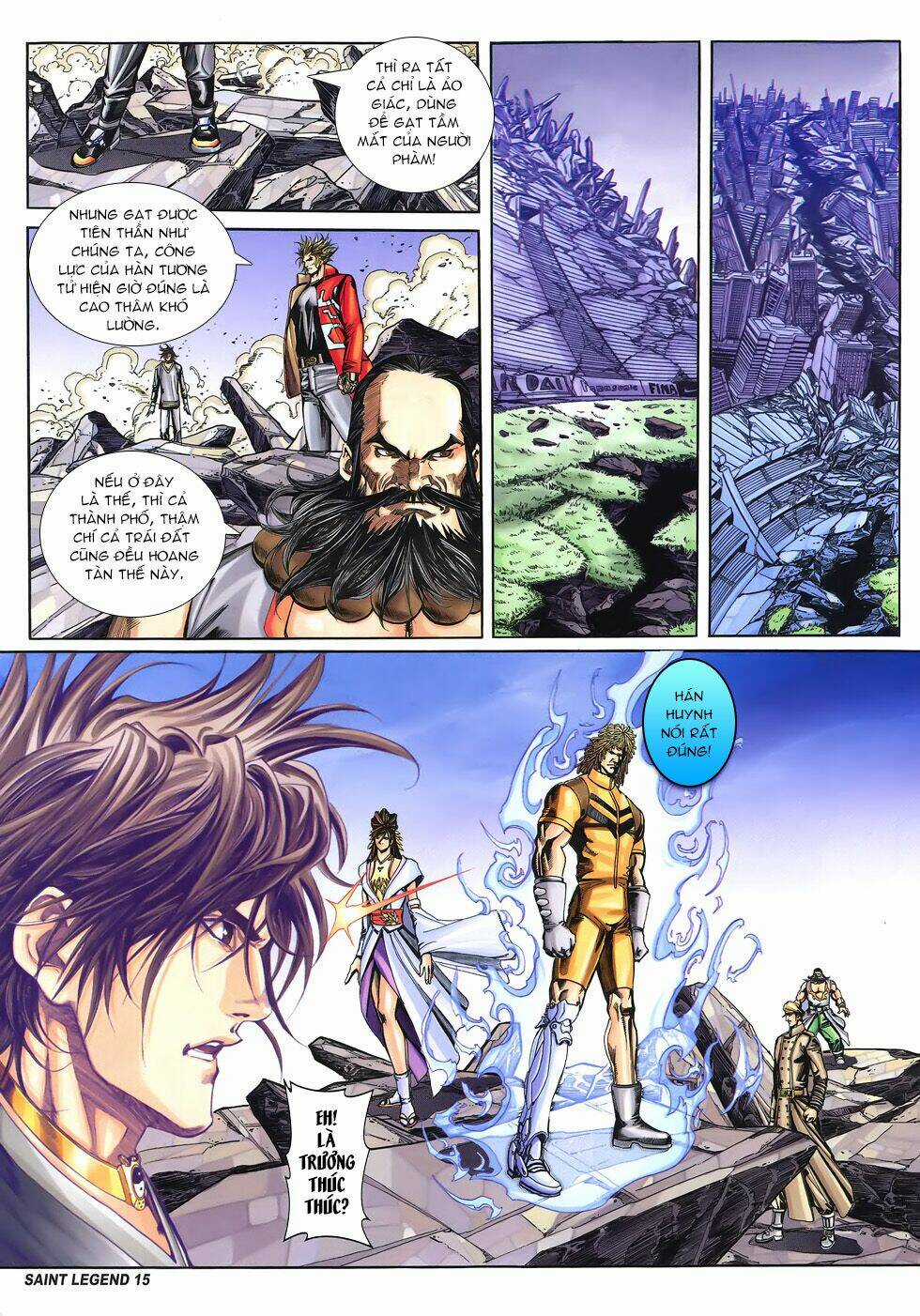 Bát Tiên Đạo Chapter 62 trang 14