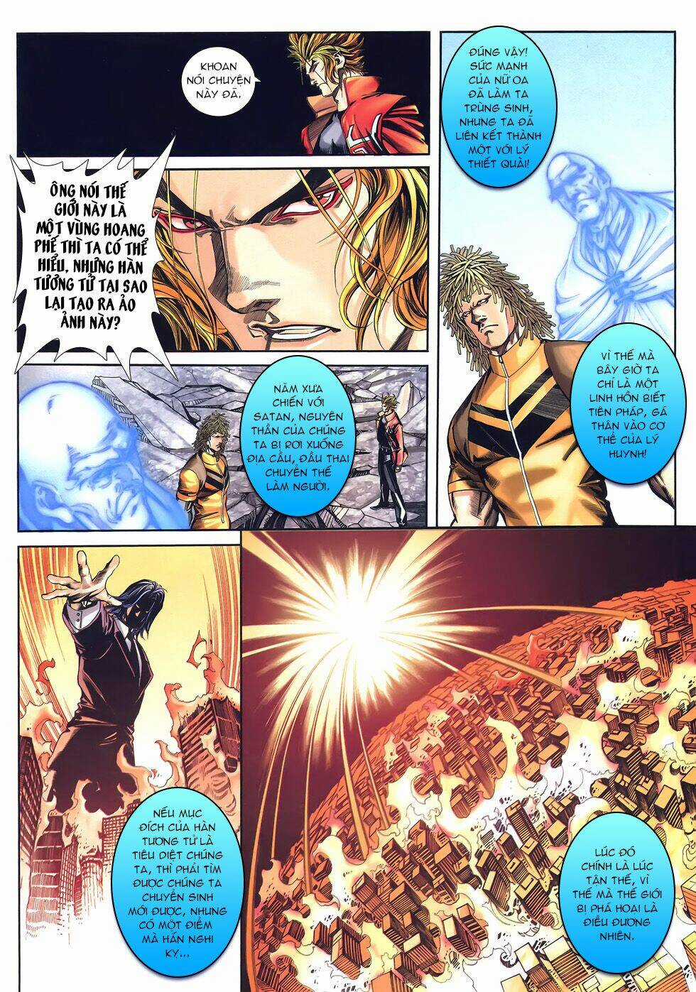 Bát Tiên Đạo Chapter 62 trang 15