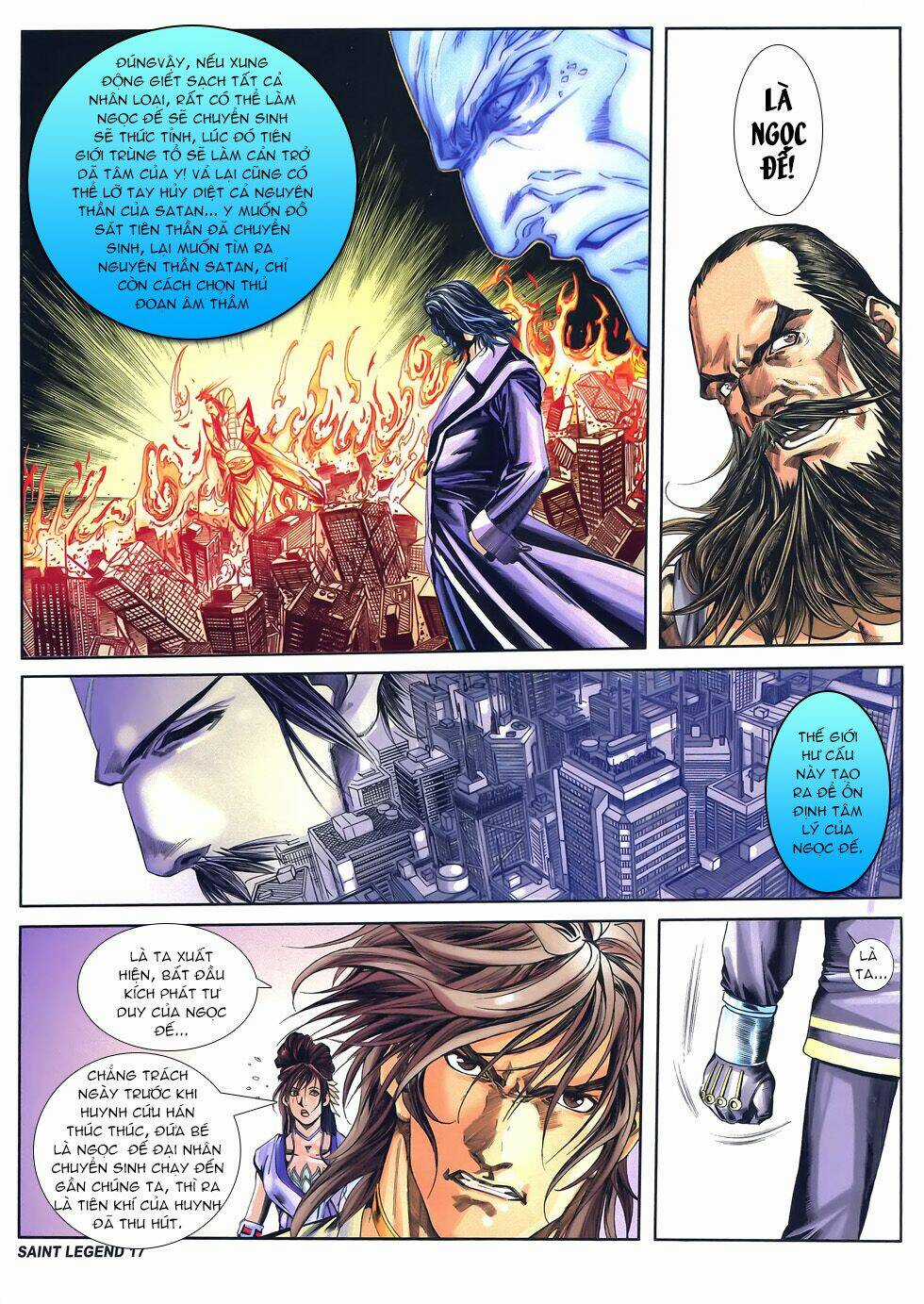 Bát Tiên Đạo Chapter 62 trang 16