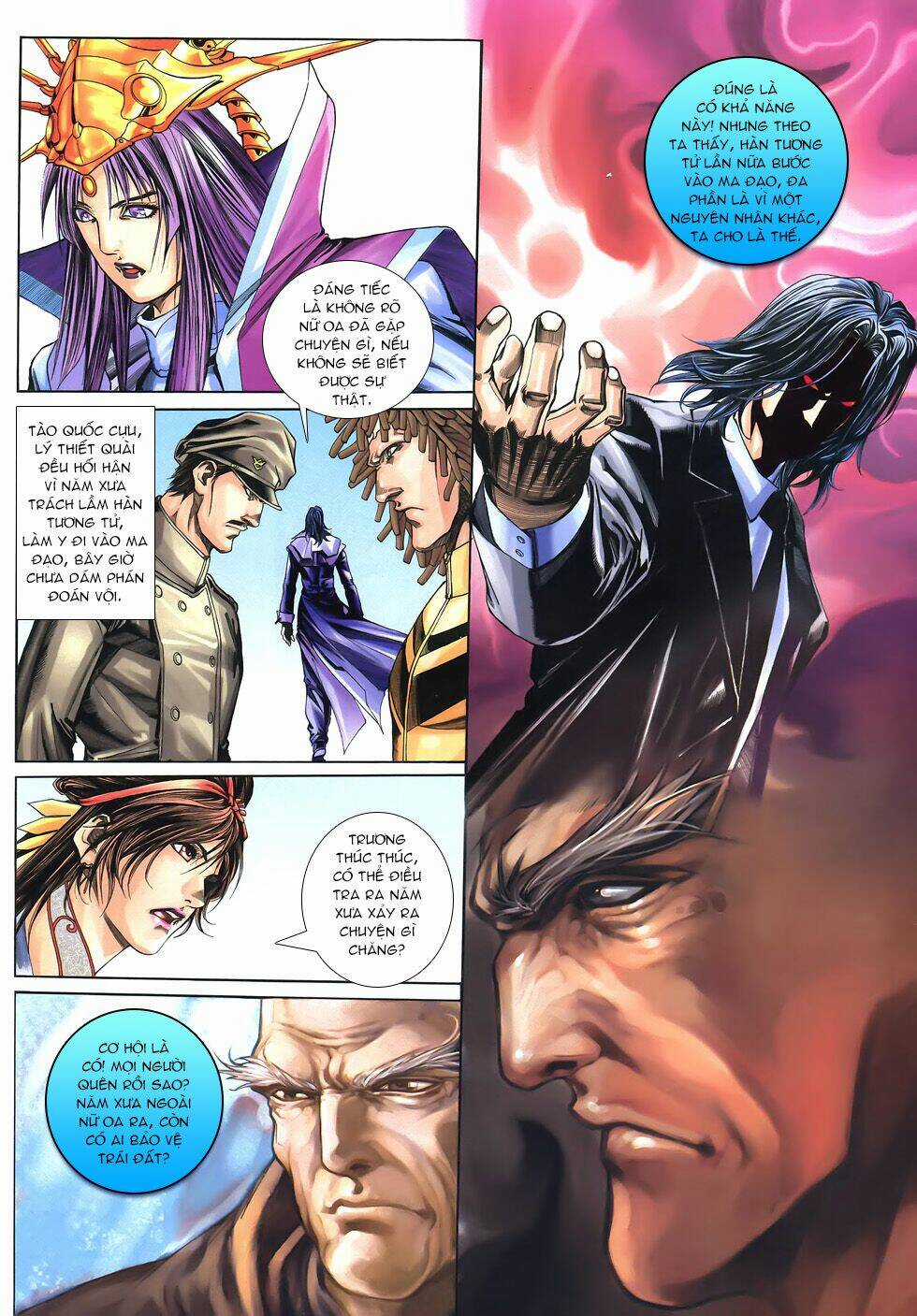 Bát Tiên Đạo Chapter 62 trang 17