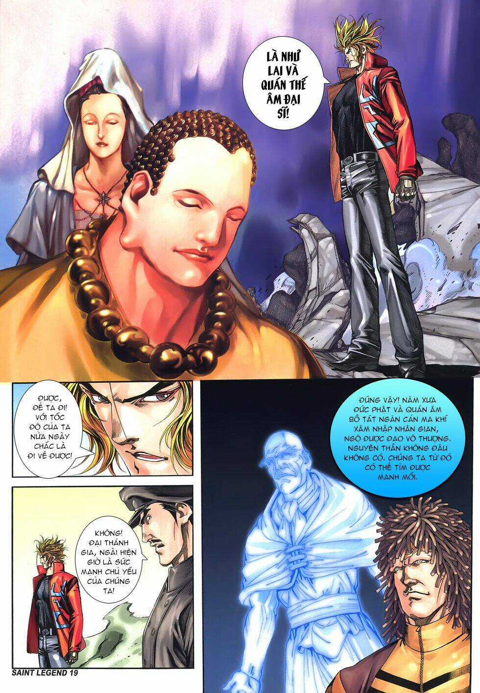 Bát Tiên Đạo Chapter 62 trang 18