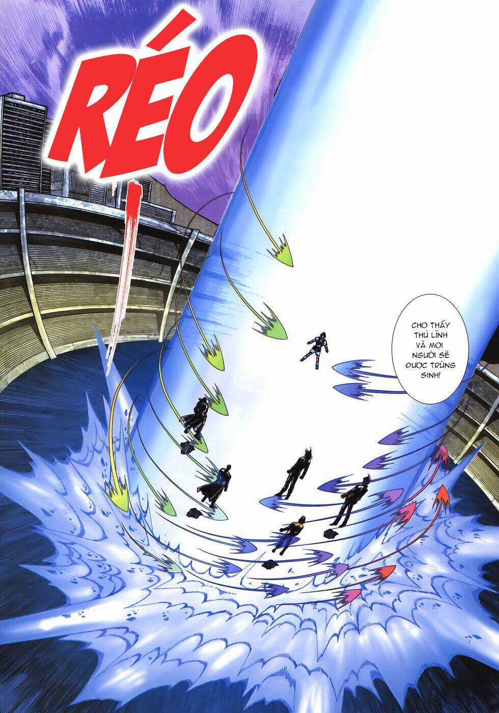 Bát Tiên Đạo Chapter 62 trang 2