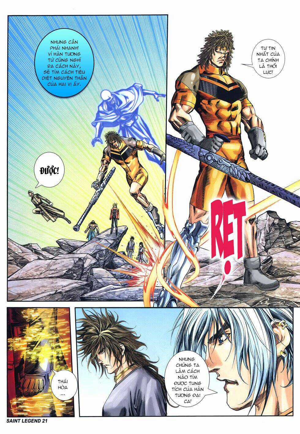 Bát Tiên Đạo Chapter 62 trang 20