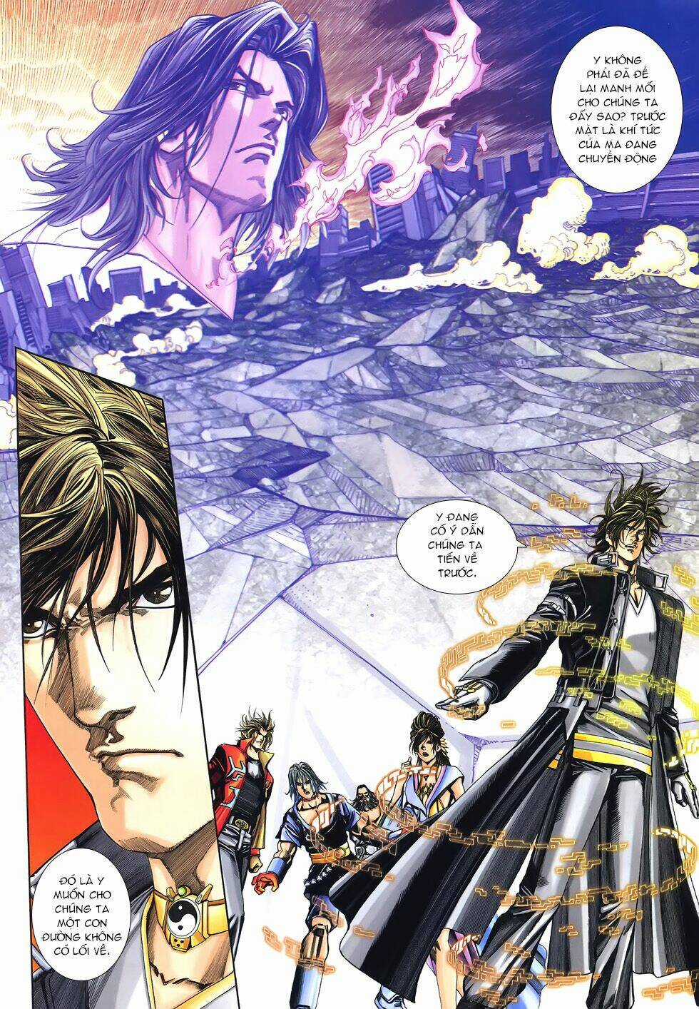 Bát Tiên Đạo Chapter 62 trang 21