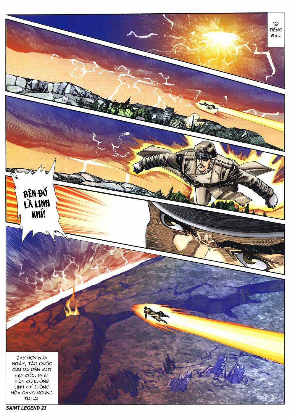 Bát Tiên Đạo Chapter 62 trang 22