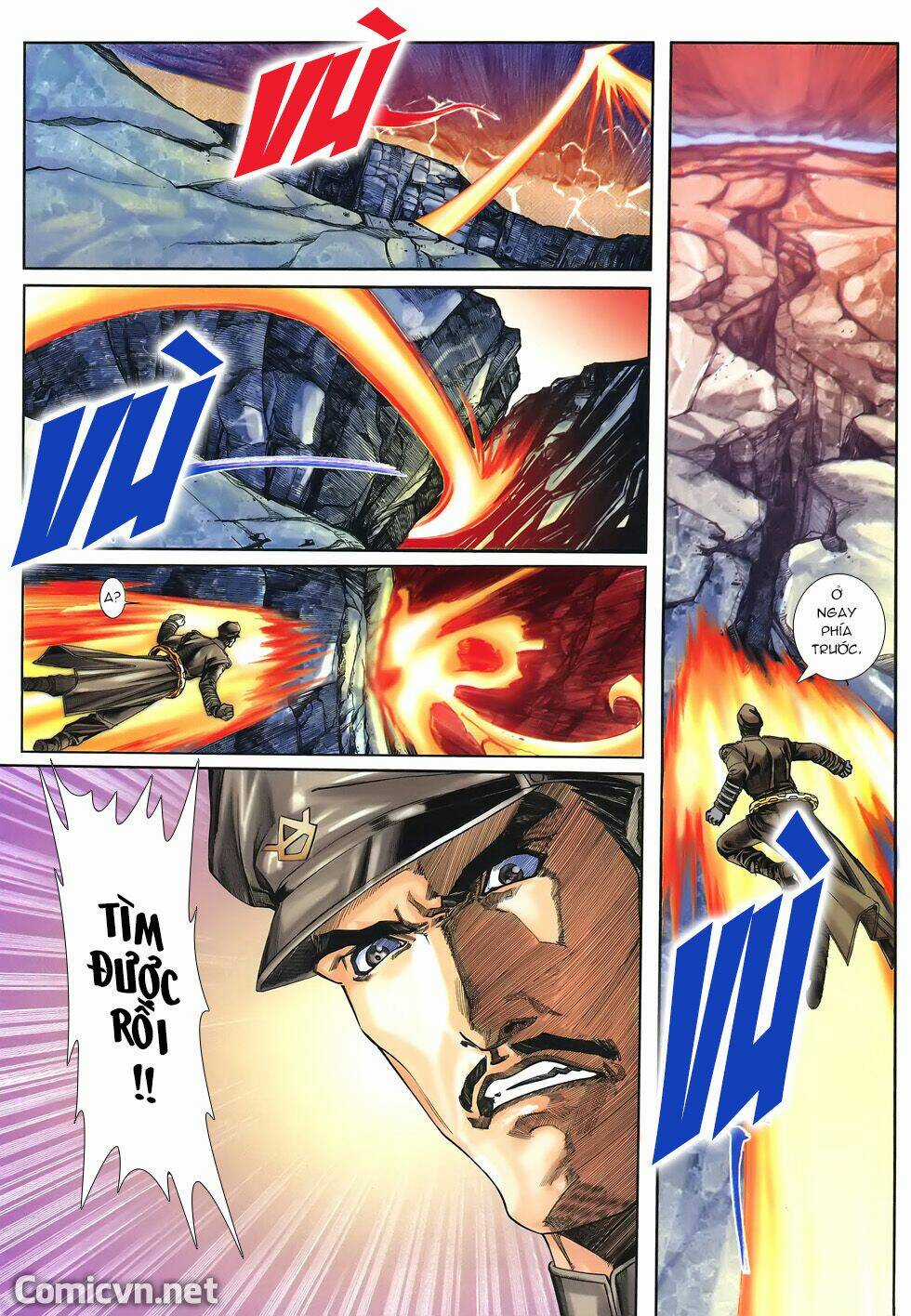 Bát Tiên Đạo Chapter 62 trang 23