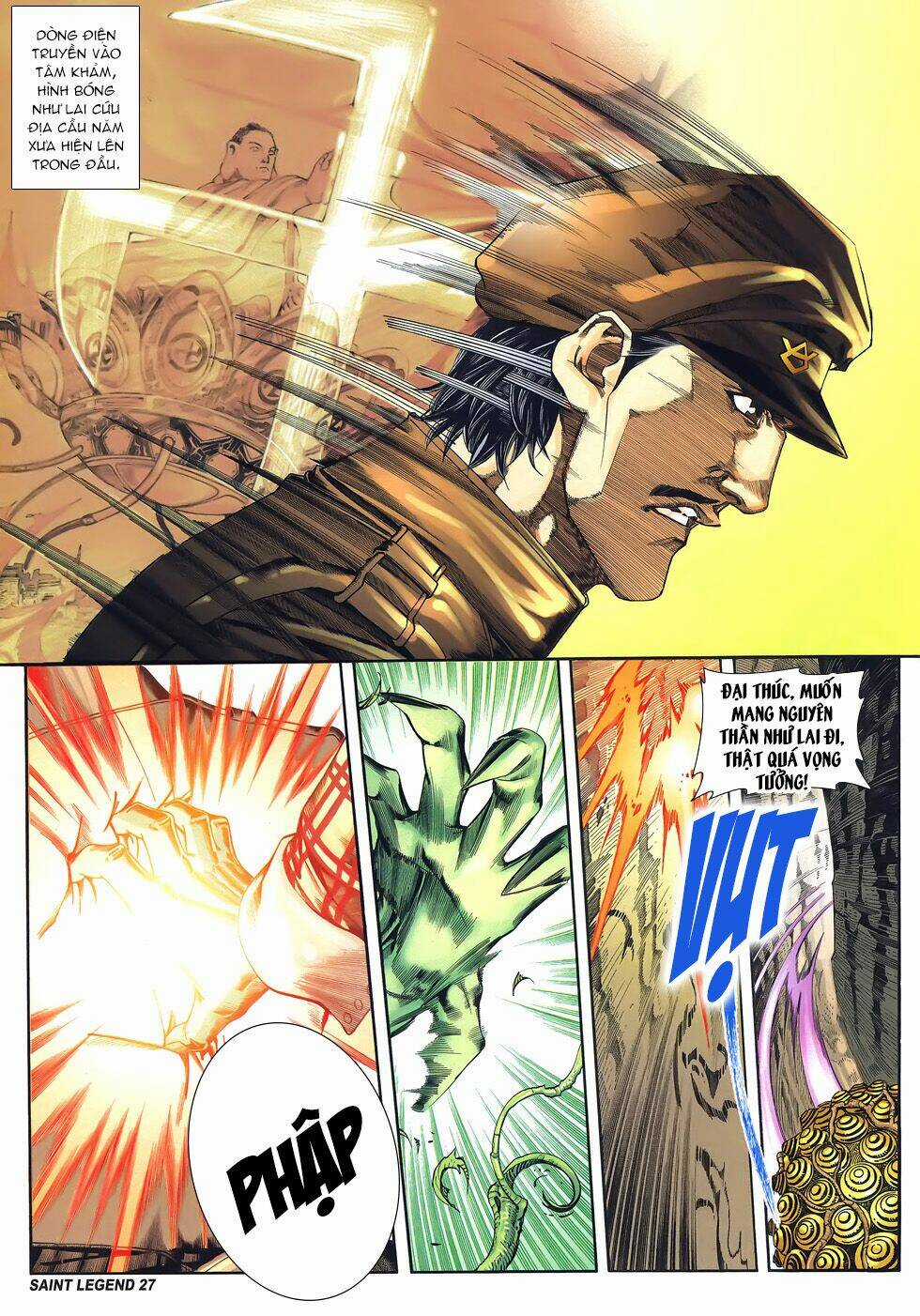 Bát Tiên Đạo Chapter 62 trang 26