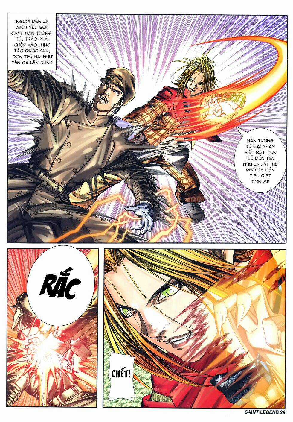 Bát Tiên Đạo Chapter 62 trang 27