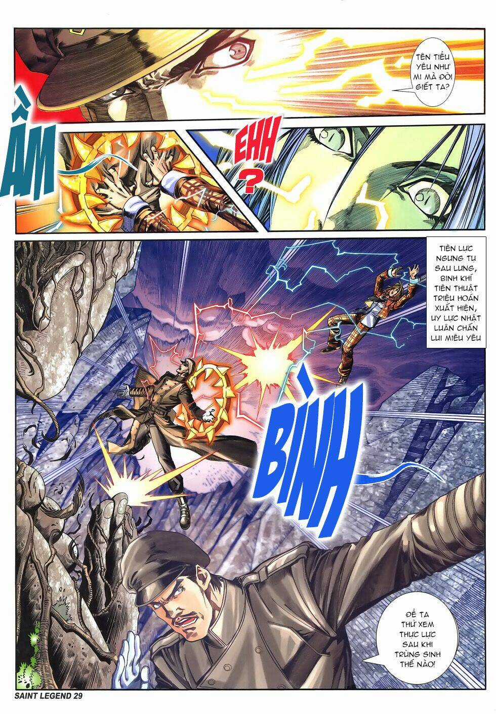 Bát Tiên Đạo Chapter 62 trang 28