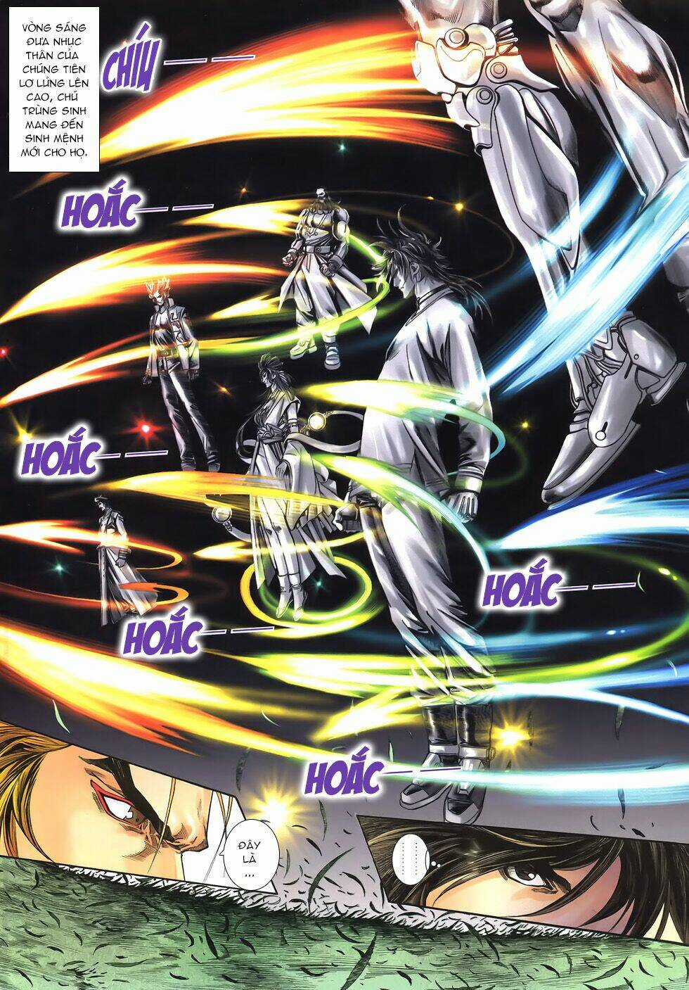 Bát Tiên Đạo Chapter 62 trang 3