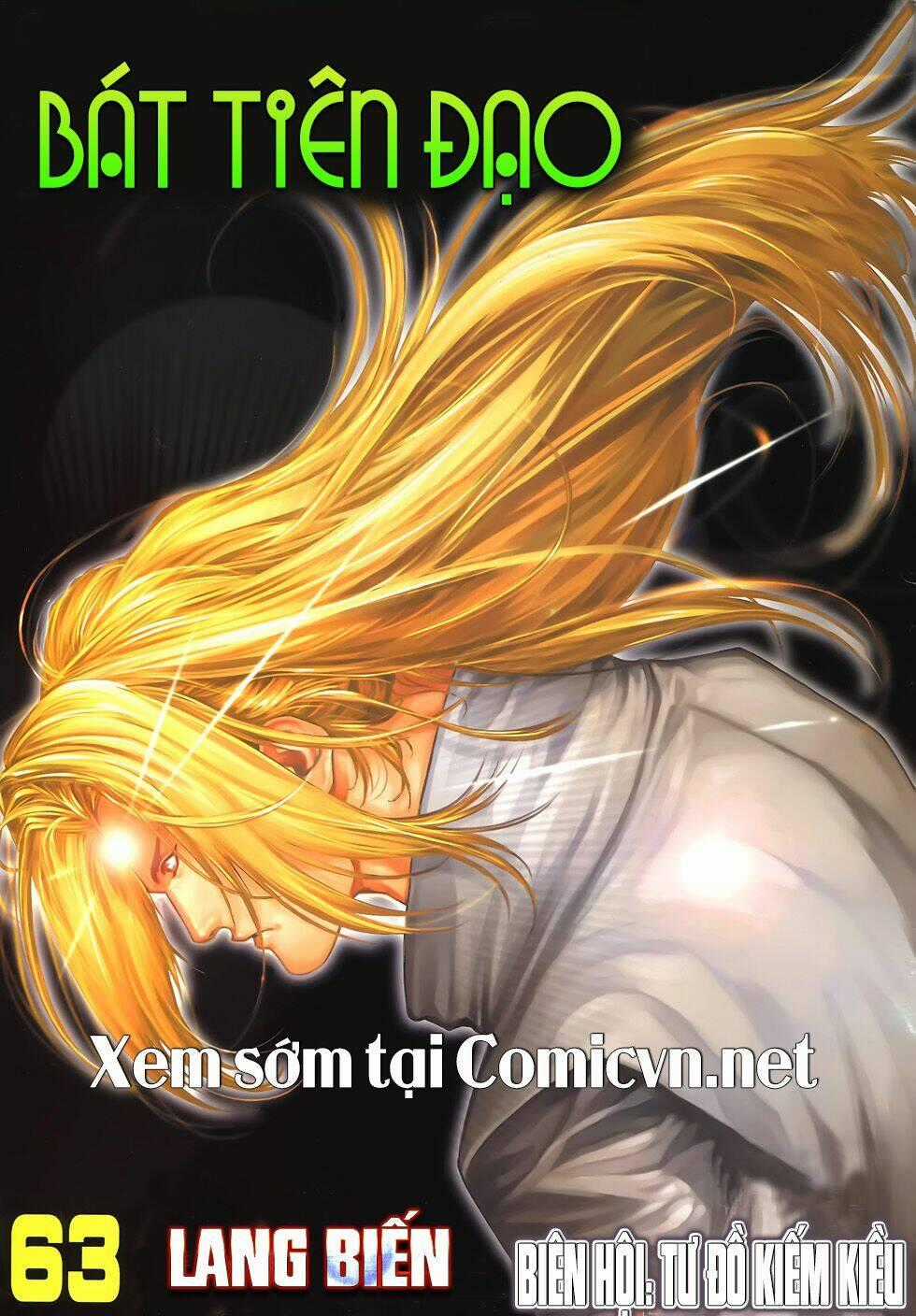 Bát Tiên Đạo Chapter 62 trang 31