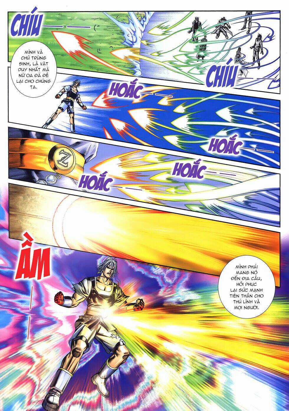 Bát Tiên Đạo Chapter 62 trang 4