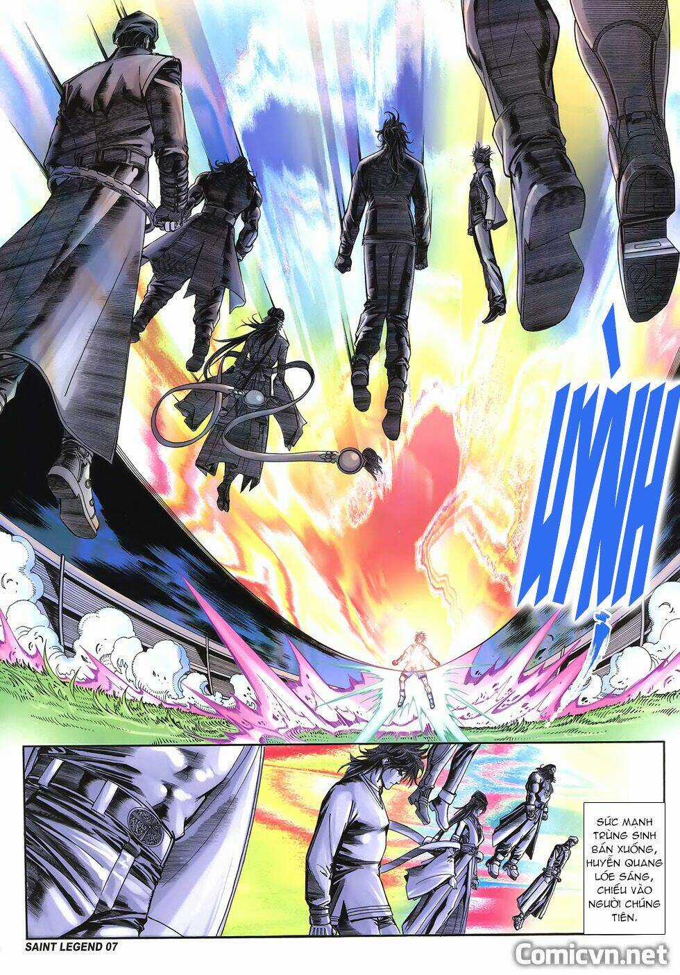 Bát Tiên Đạo Chapter 62 trang 6