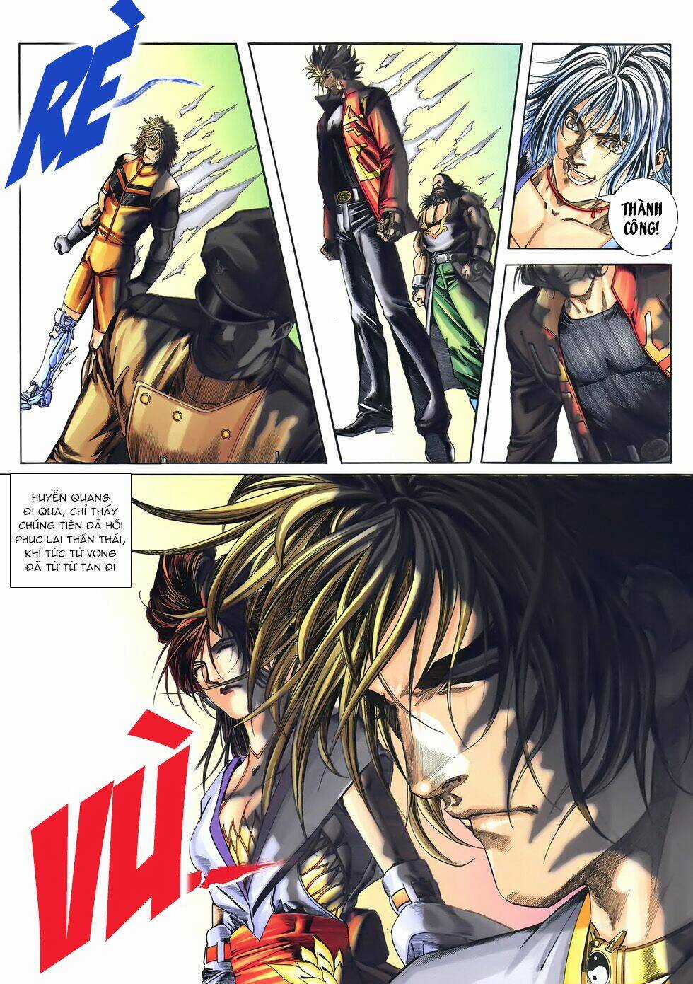 Bát Tiên Đạo Chapter 62 trang 7