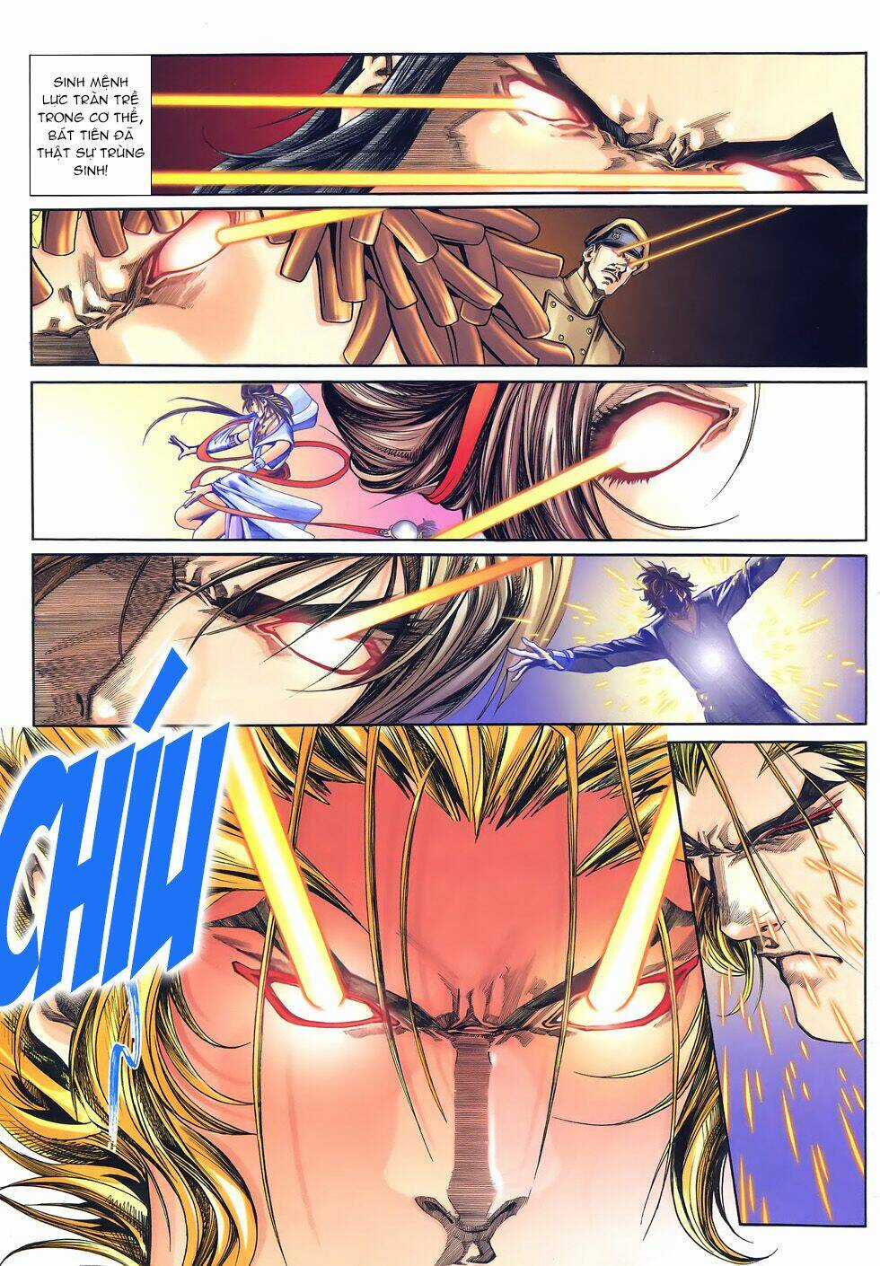 Bát Tiên Đạo Chapter 62 trang 8