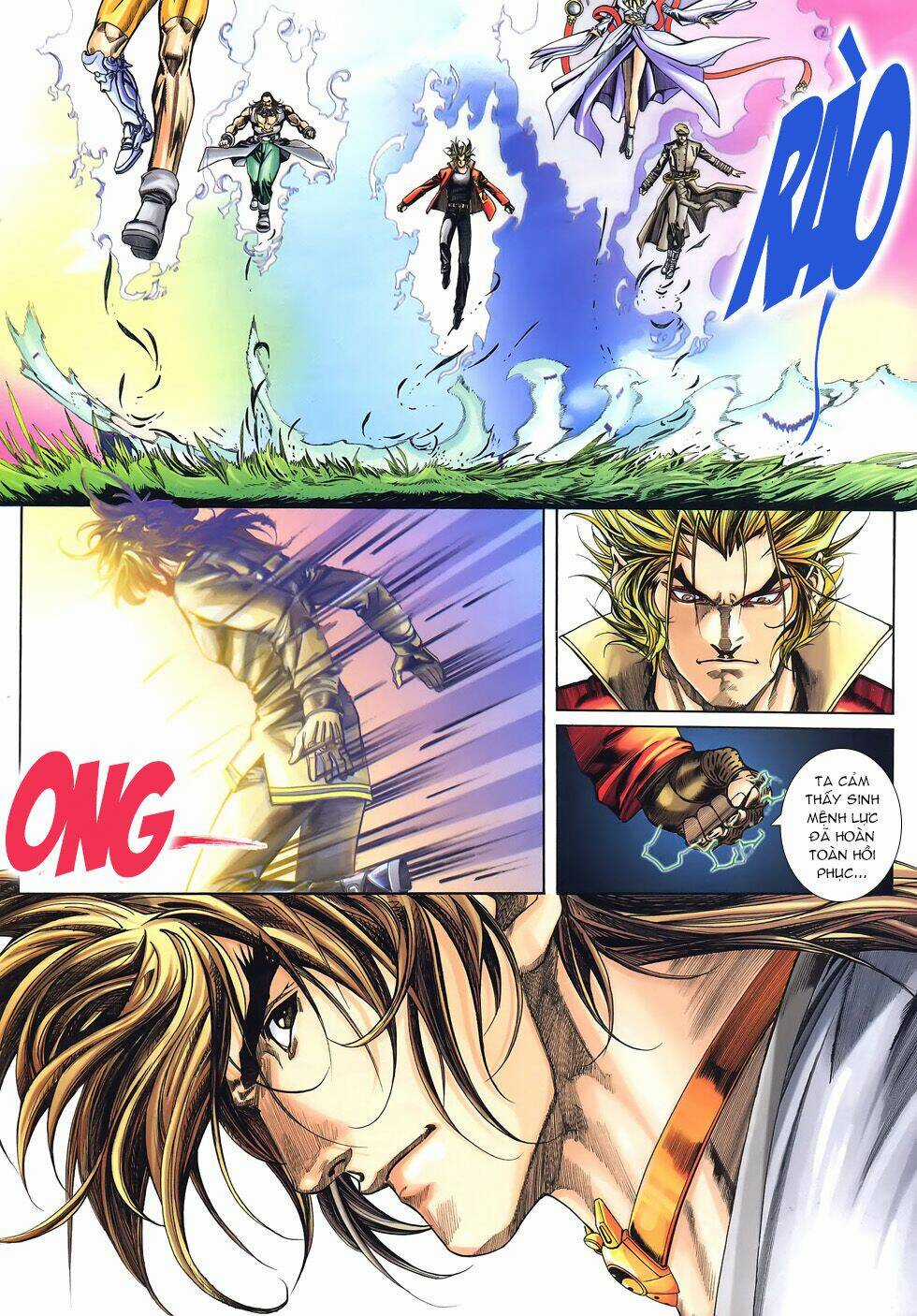 Bát Tiên Đạo Chapter 62 trang 9