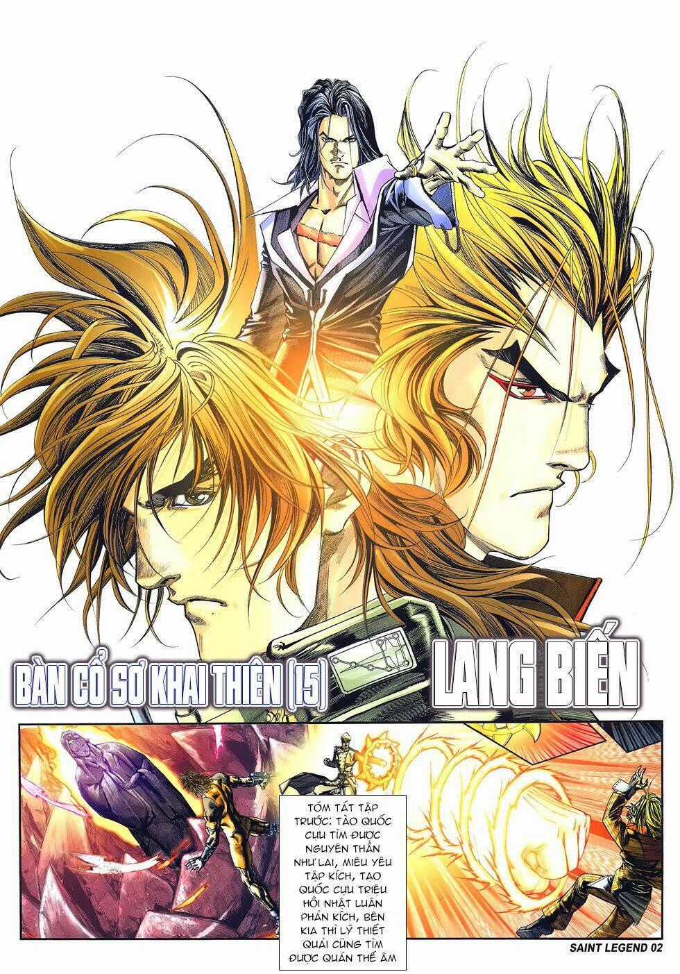 Bát Tiên Đạo Chapter 63 trang 1