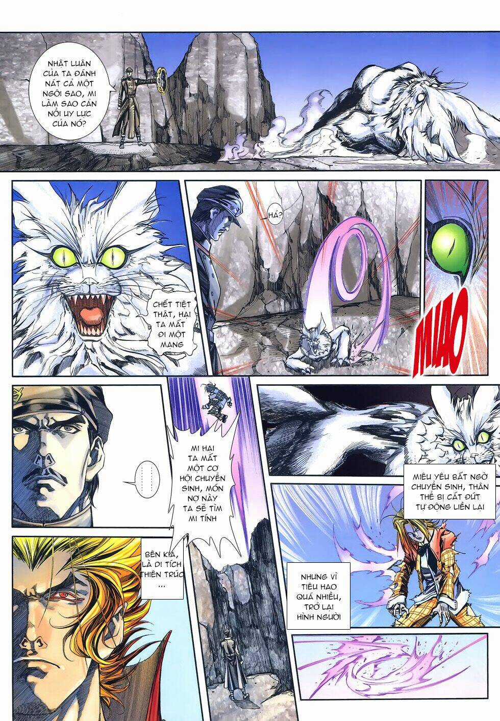 Bát Tiên Đạo Chapter 63 trang 10