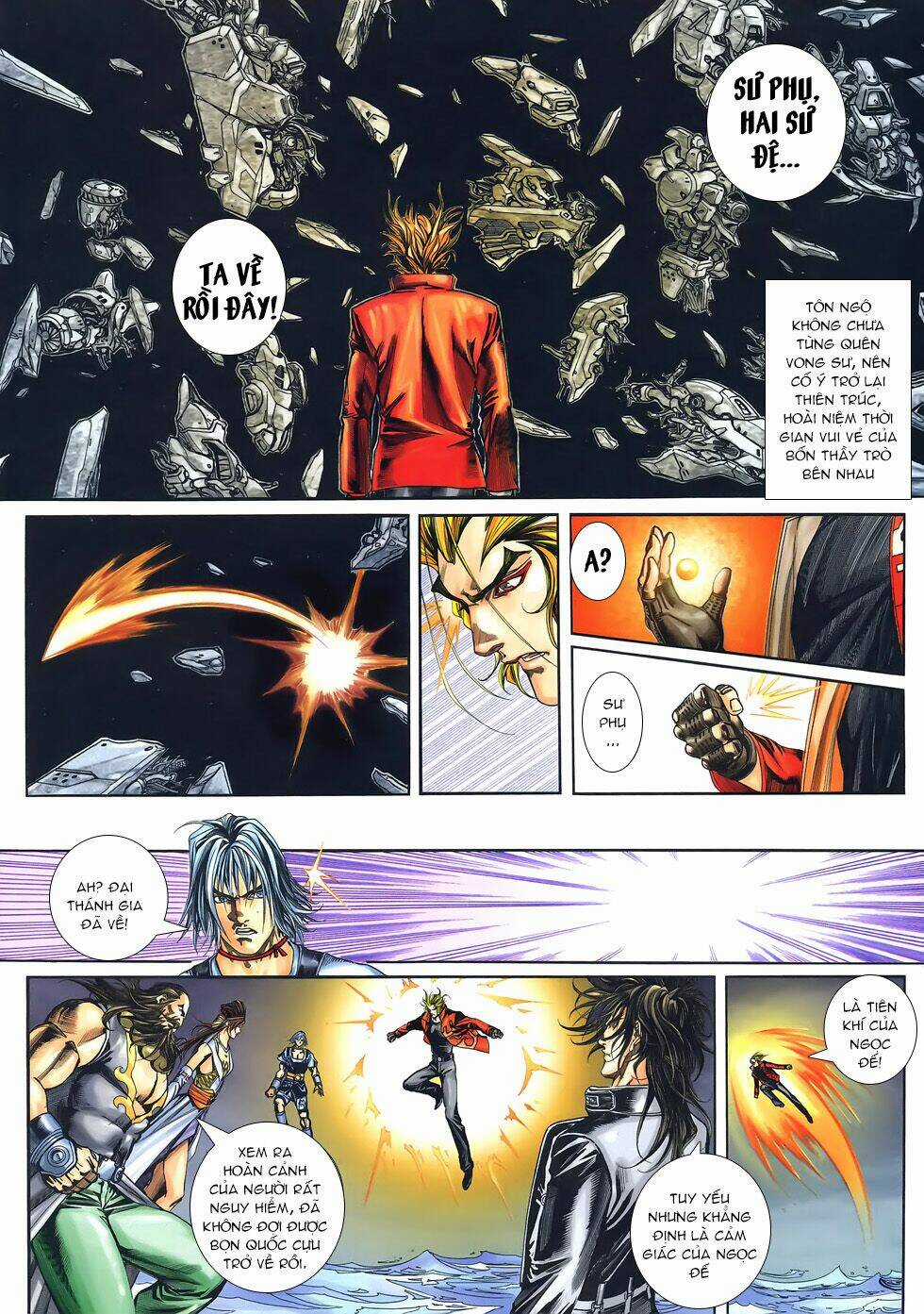 Bát Tiên Đạo Chapter 63 trang 11