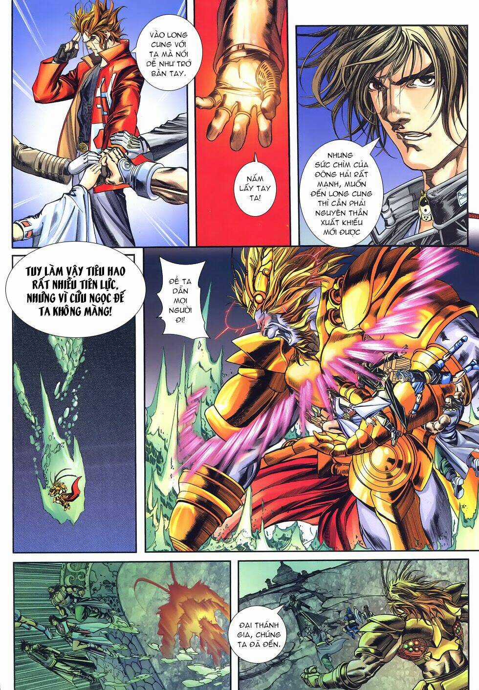 Bát Tiên Đạo Chapter 63 trang 12