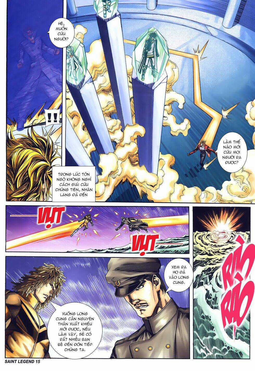 Bát Tiên Đạo Chapter 63 trang 14