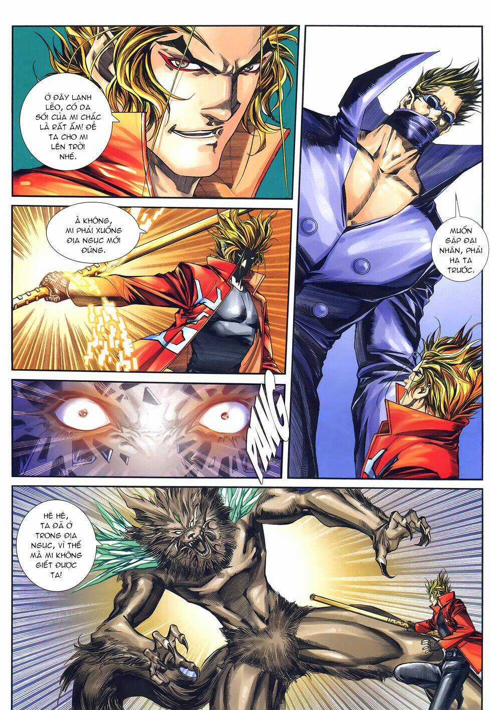 Bát Tiên Đạo Chapter 63 trang 17