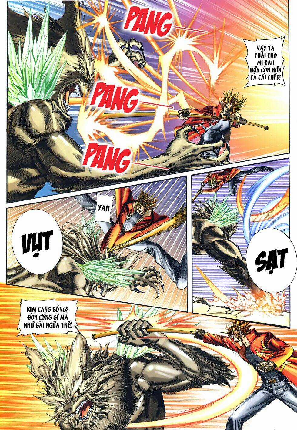 Bát Tiên Đạo Chapter 63 trang 18