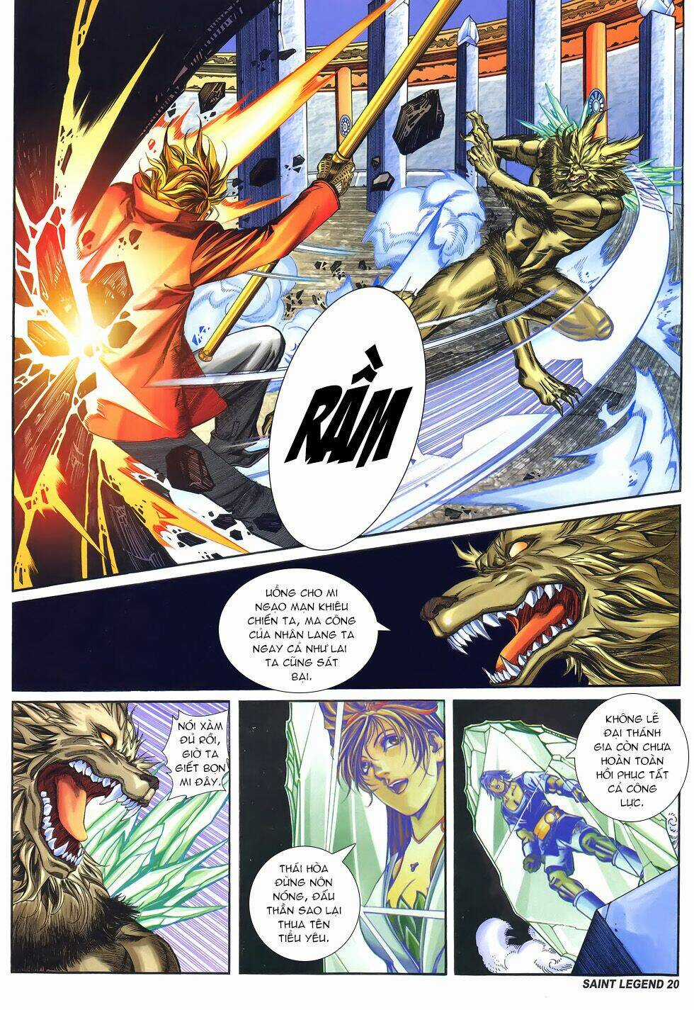 Bát Tiên Đạo Chapter 63 trang 19