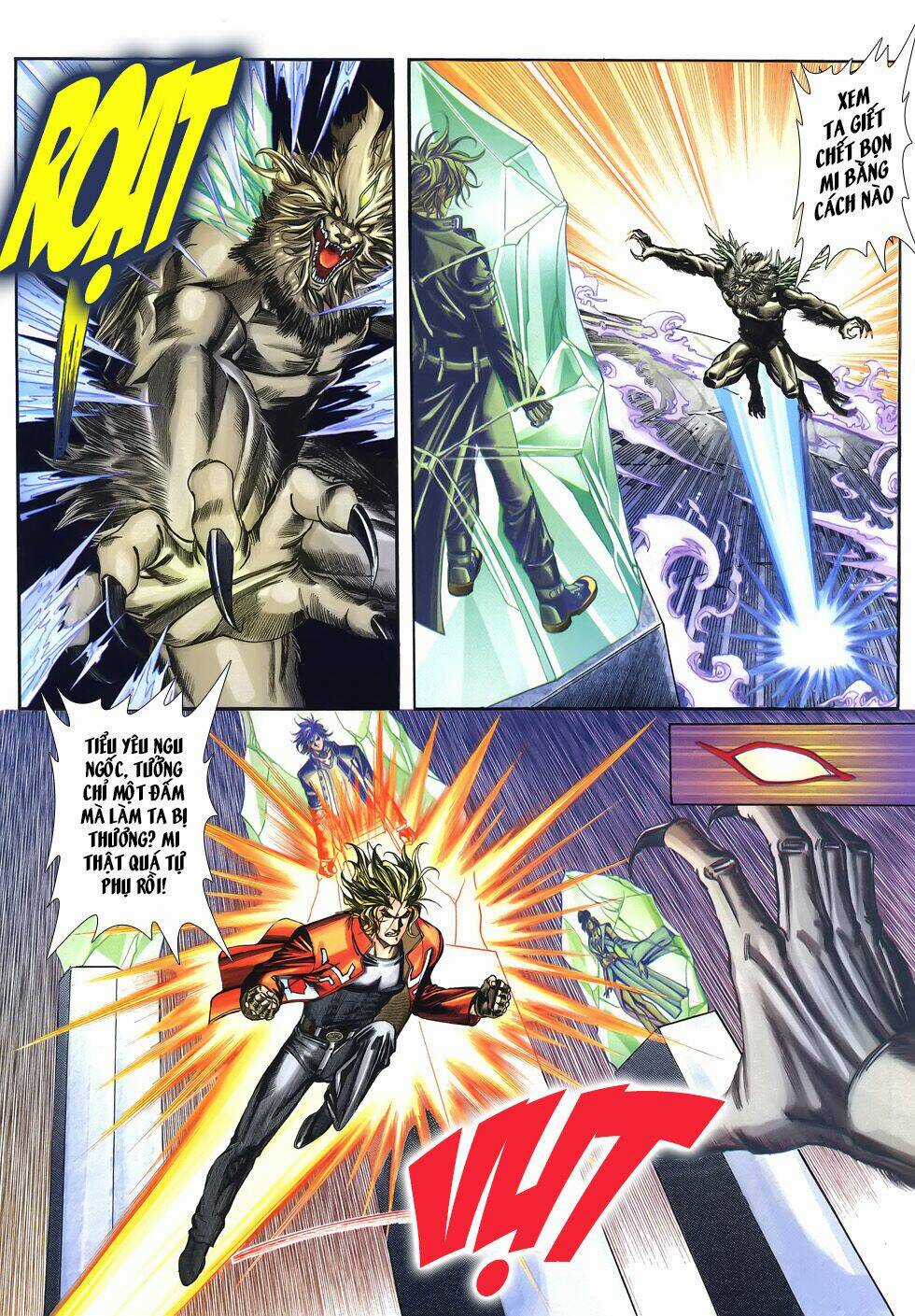 Bát Tiên Đạo Chapter 63 trang 20