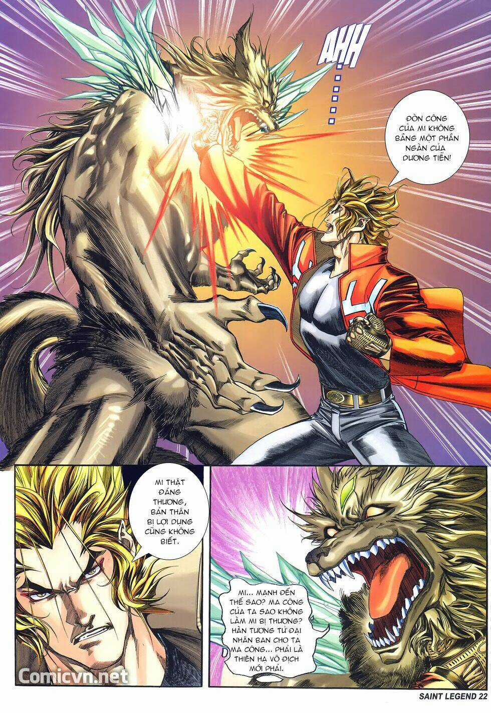 Bát Tiên Đạo Chapter 63 trang 21