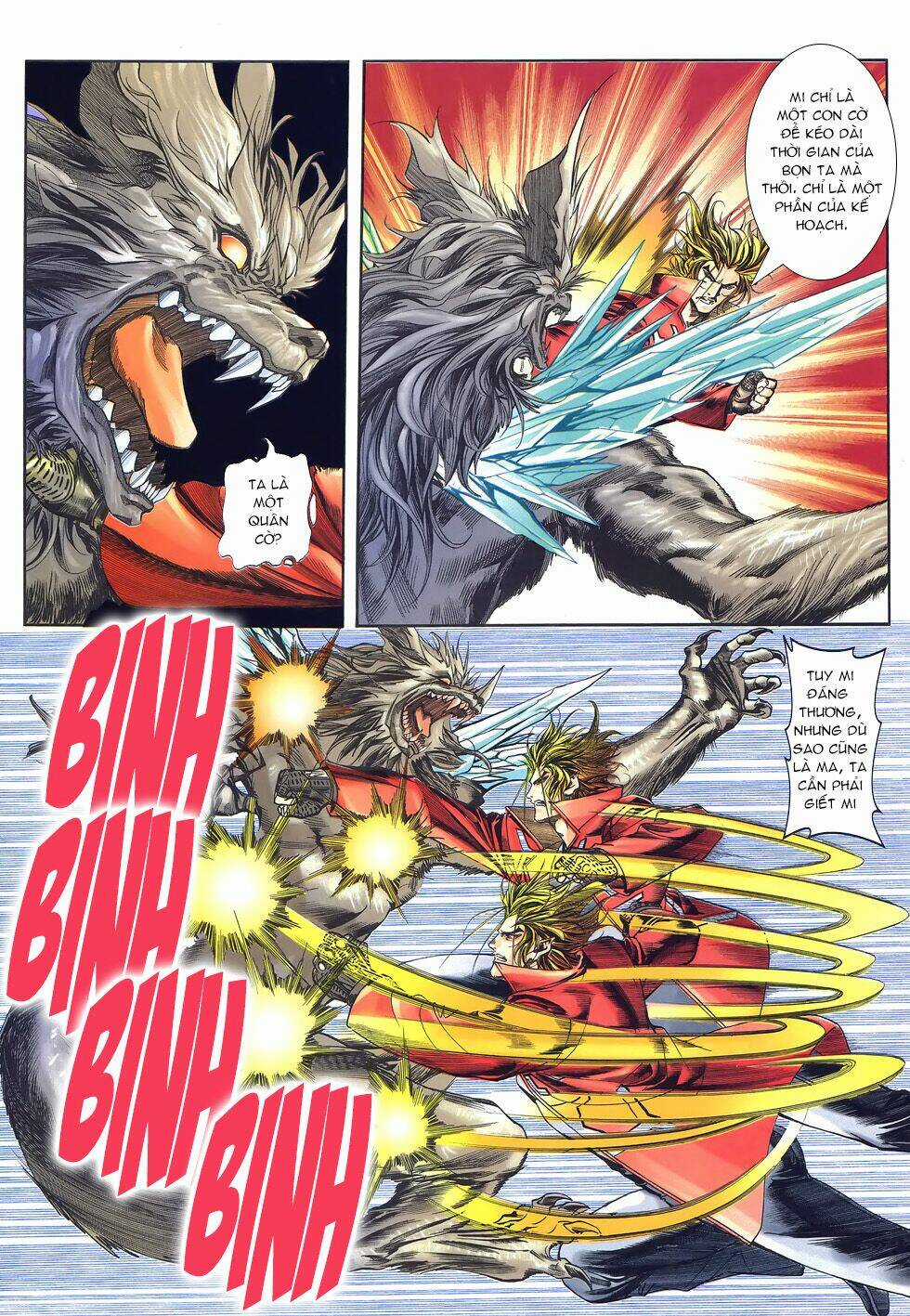 Bát Tiên Đạo Chapter 63 trang 22