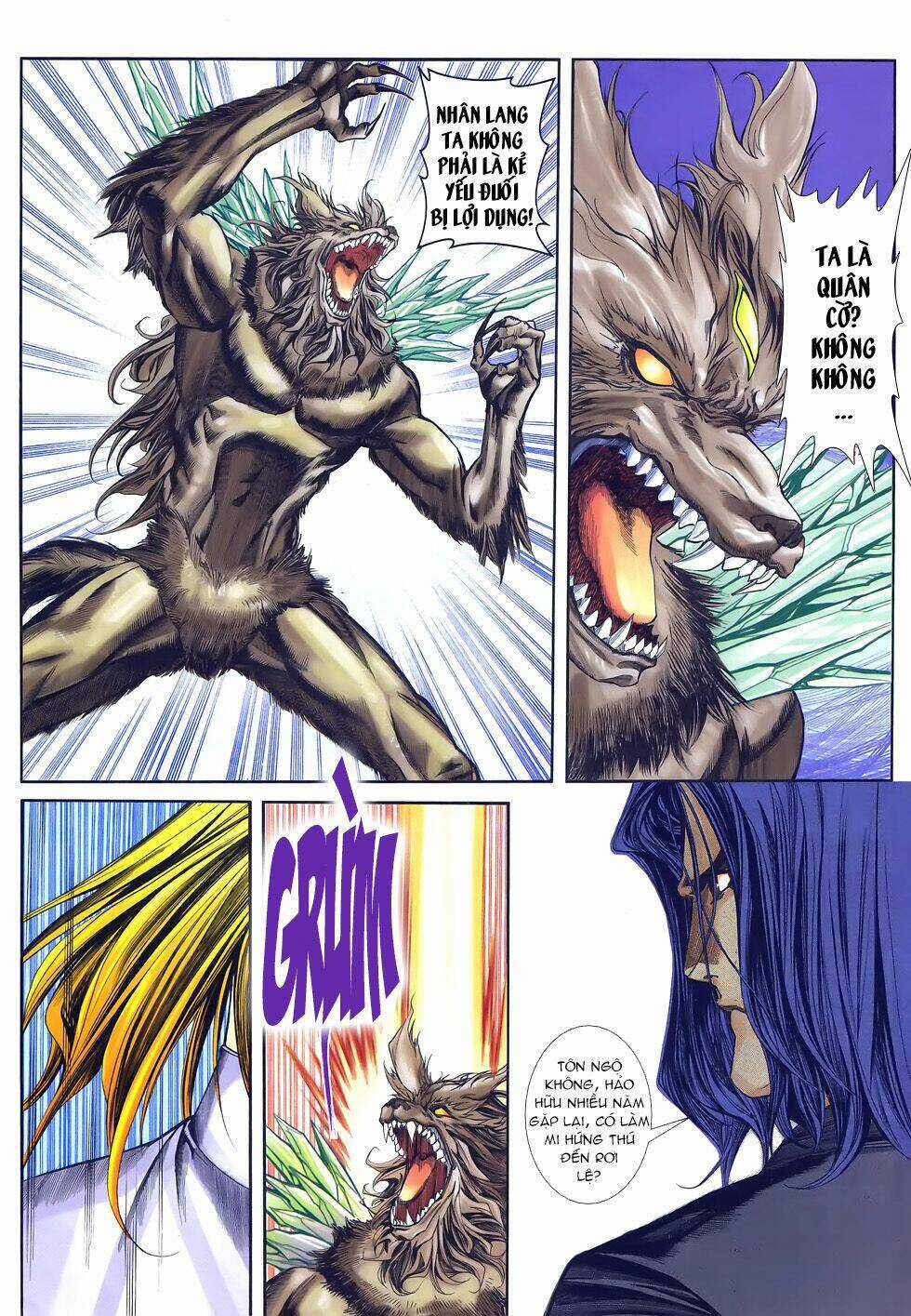 Bát Tiên Đạo Chapter 63 trang 24