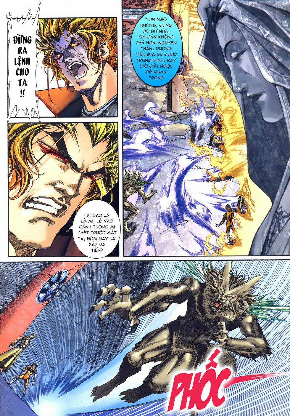 Bát Tiên Đạo Chapter 63 trang 26