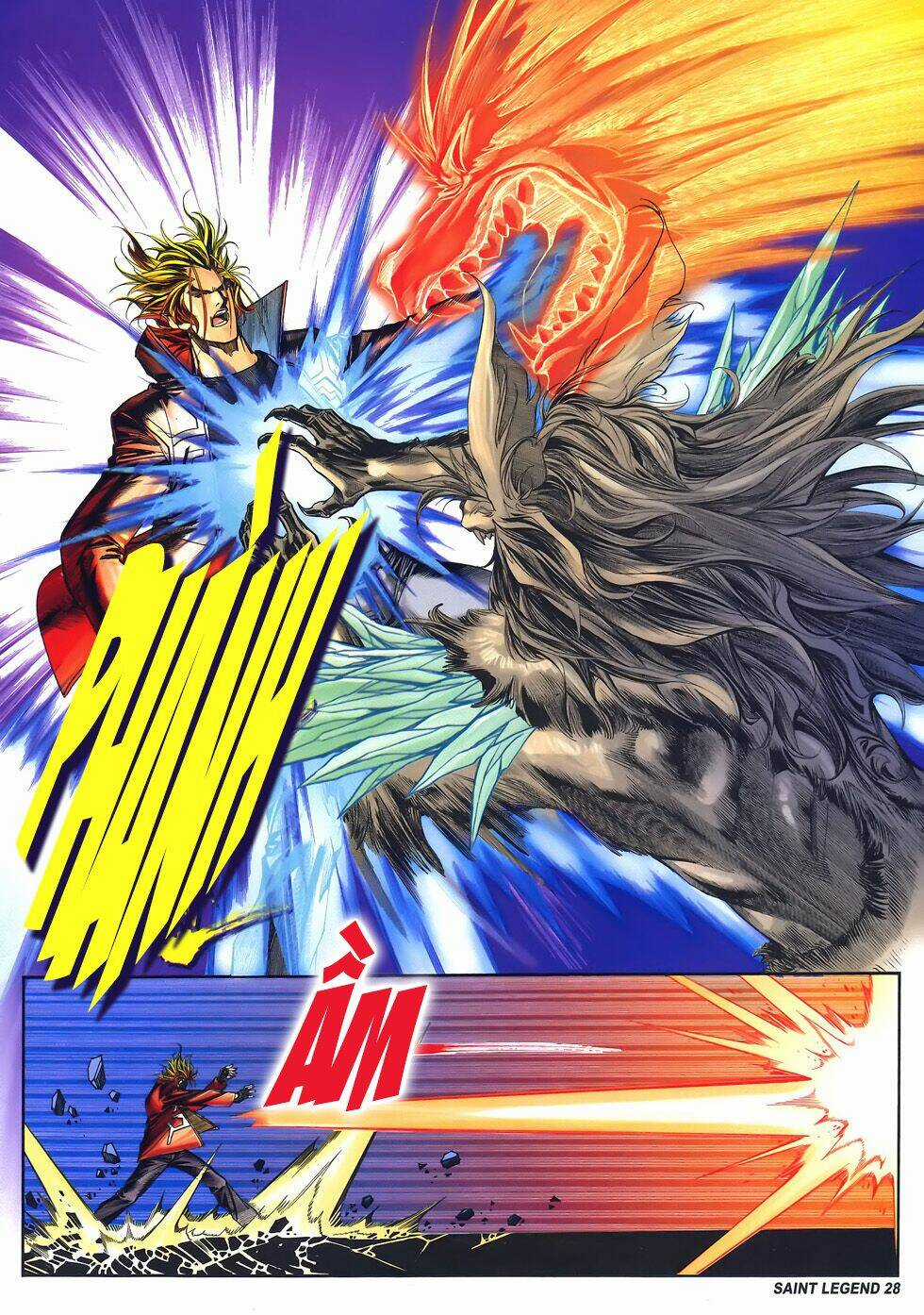 Bát Tiên Đạo Chapter 63 trang 27