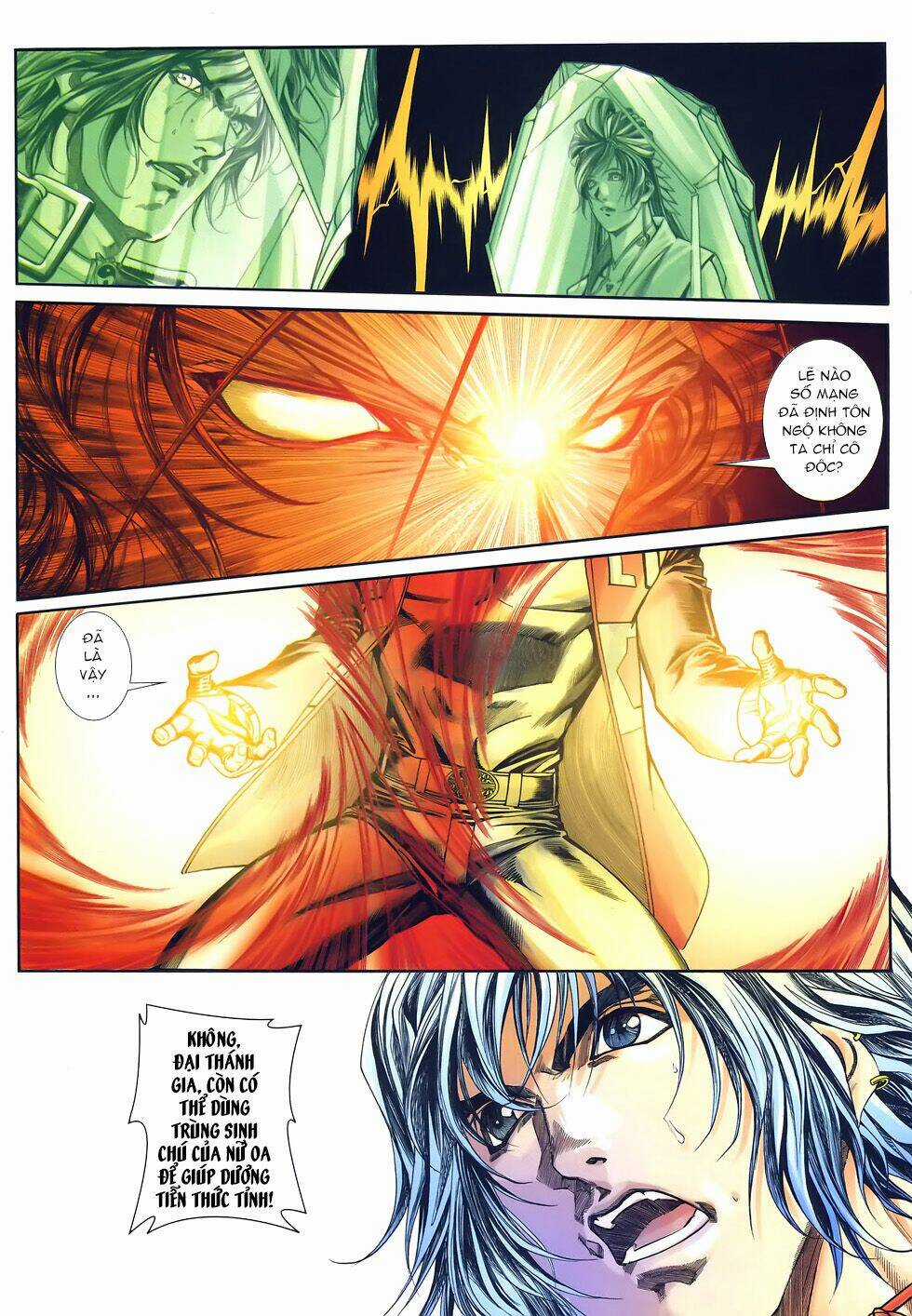 Bát Tiên Đạo Chapter 63 trang 28