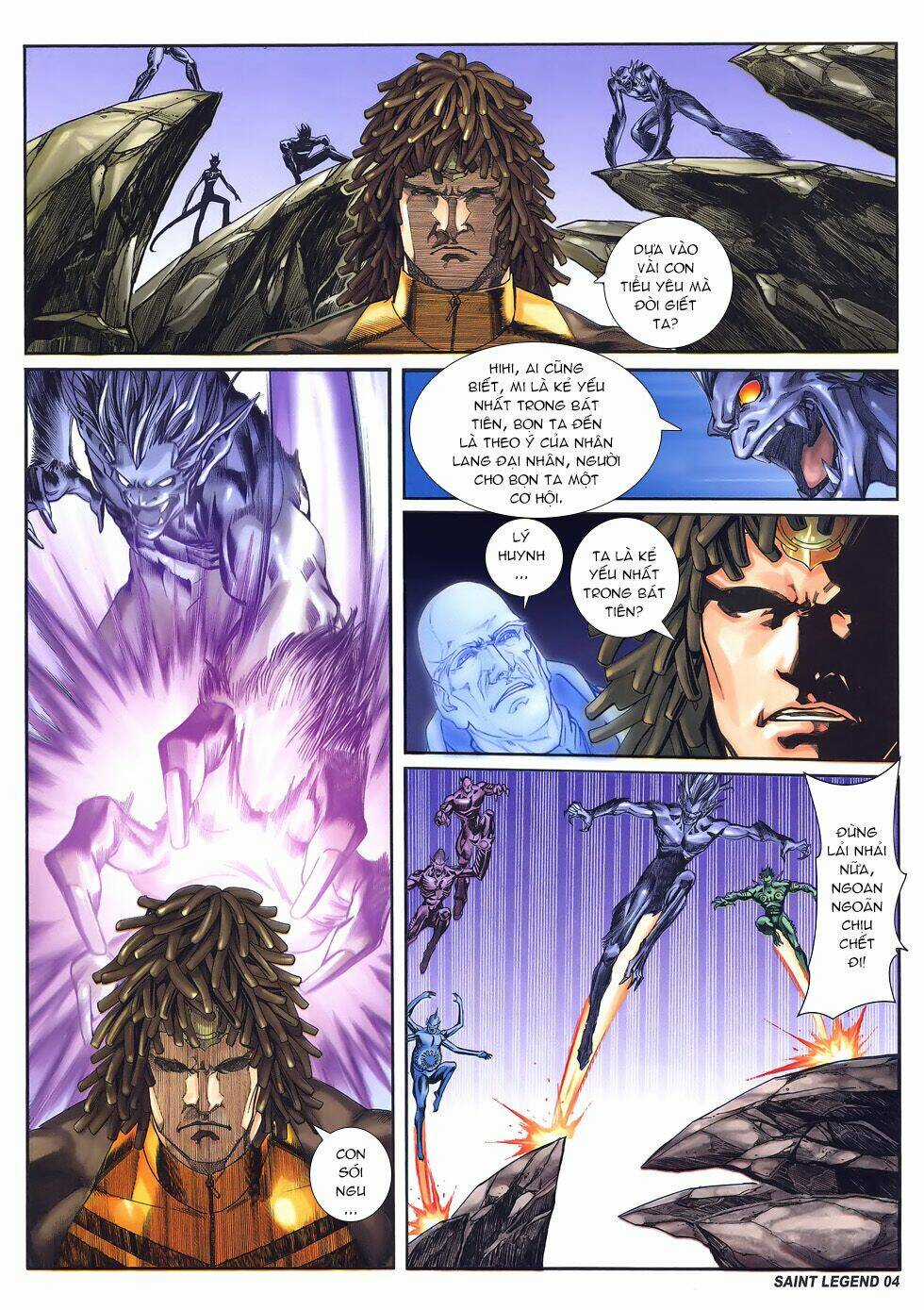 Bát Tiên Đạo Chapter 63 trang 3