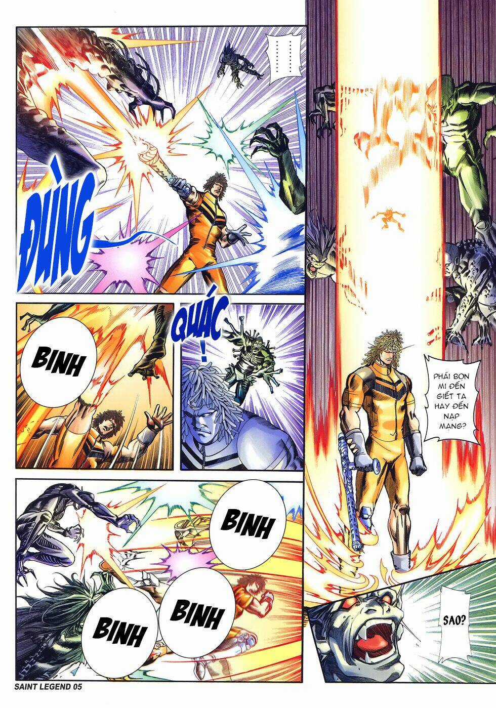 Bát Tiên Đạo Chapter 63 trang 4