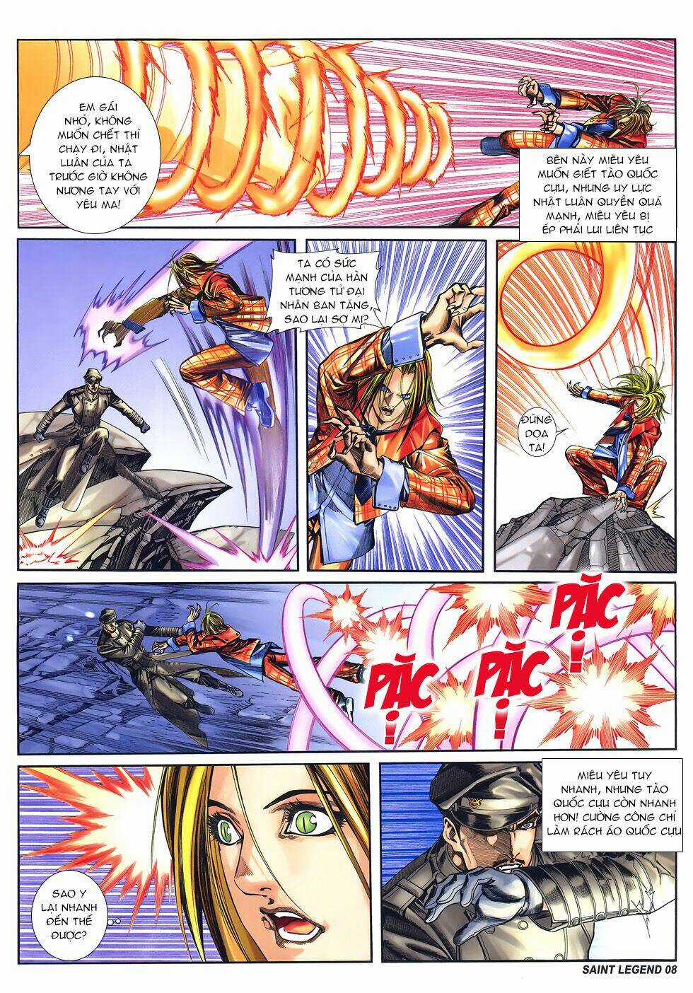 Bát Tiên Đạo Chapter 63 trang 7