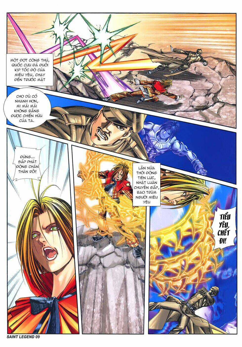 Bát Tiên Đạo Chapter 63 trang 8