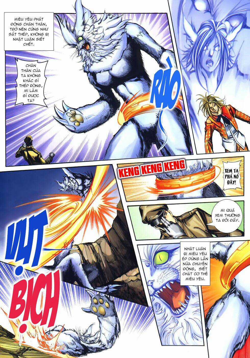 Bát Tiên Đạo Chapter 63 trang 9