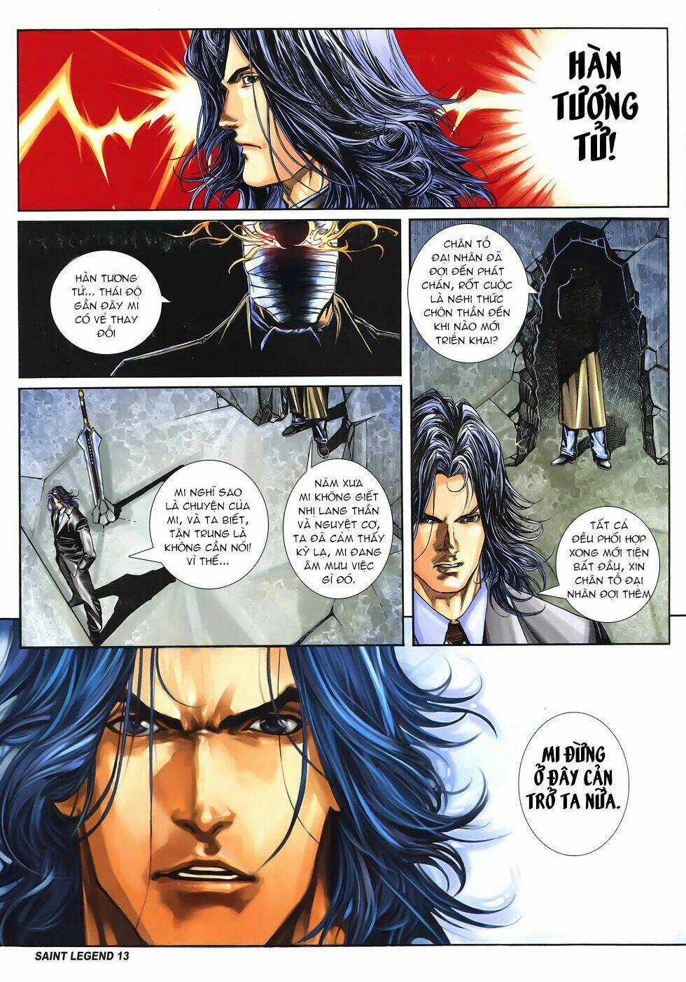 Bát Tiên Đạo Chapter 64 trang 11