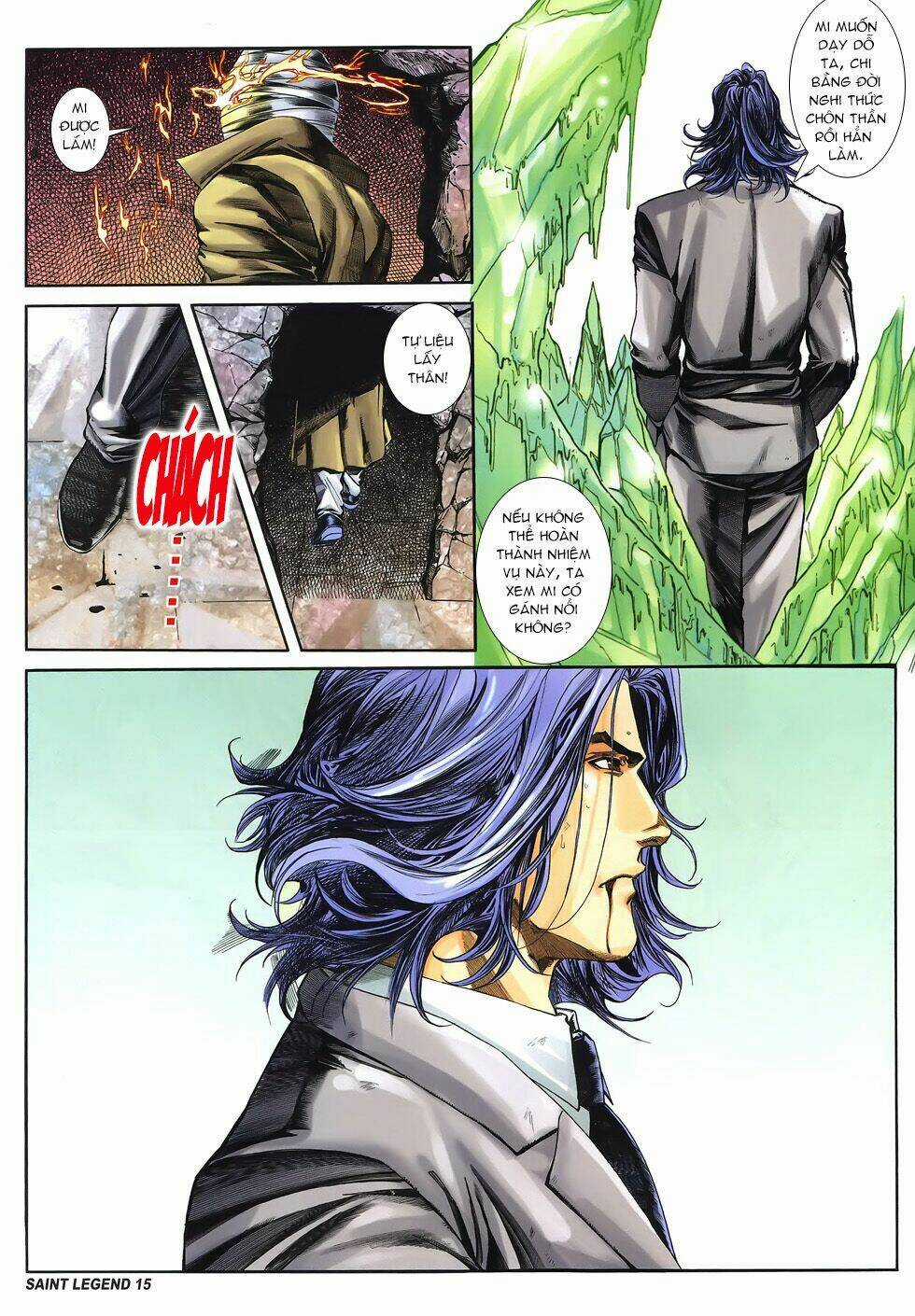 Bát Tiên Đạo Chapter 64 trang 13