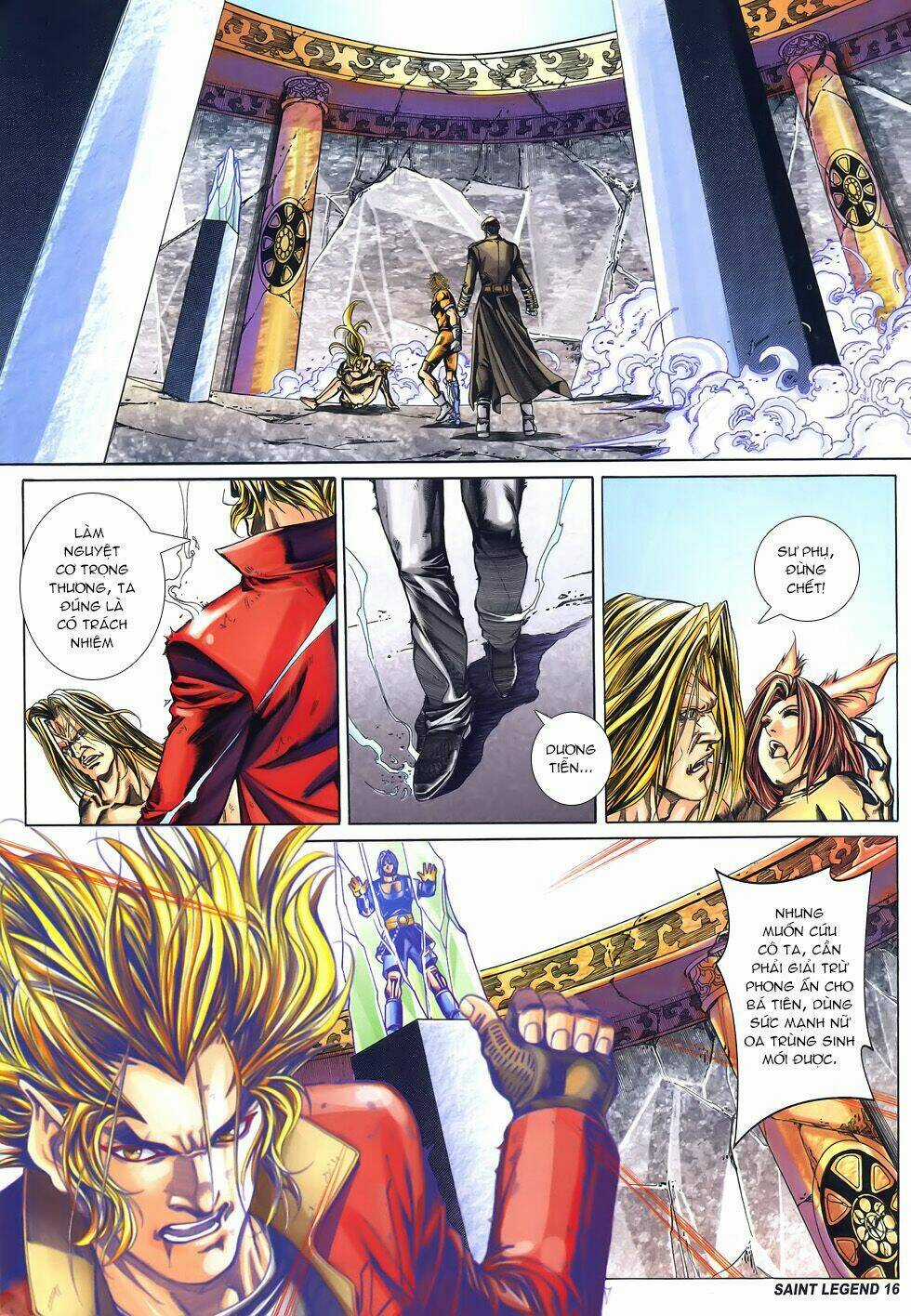 Bát Tiên Đạo Chapter 64 trang 14